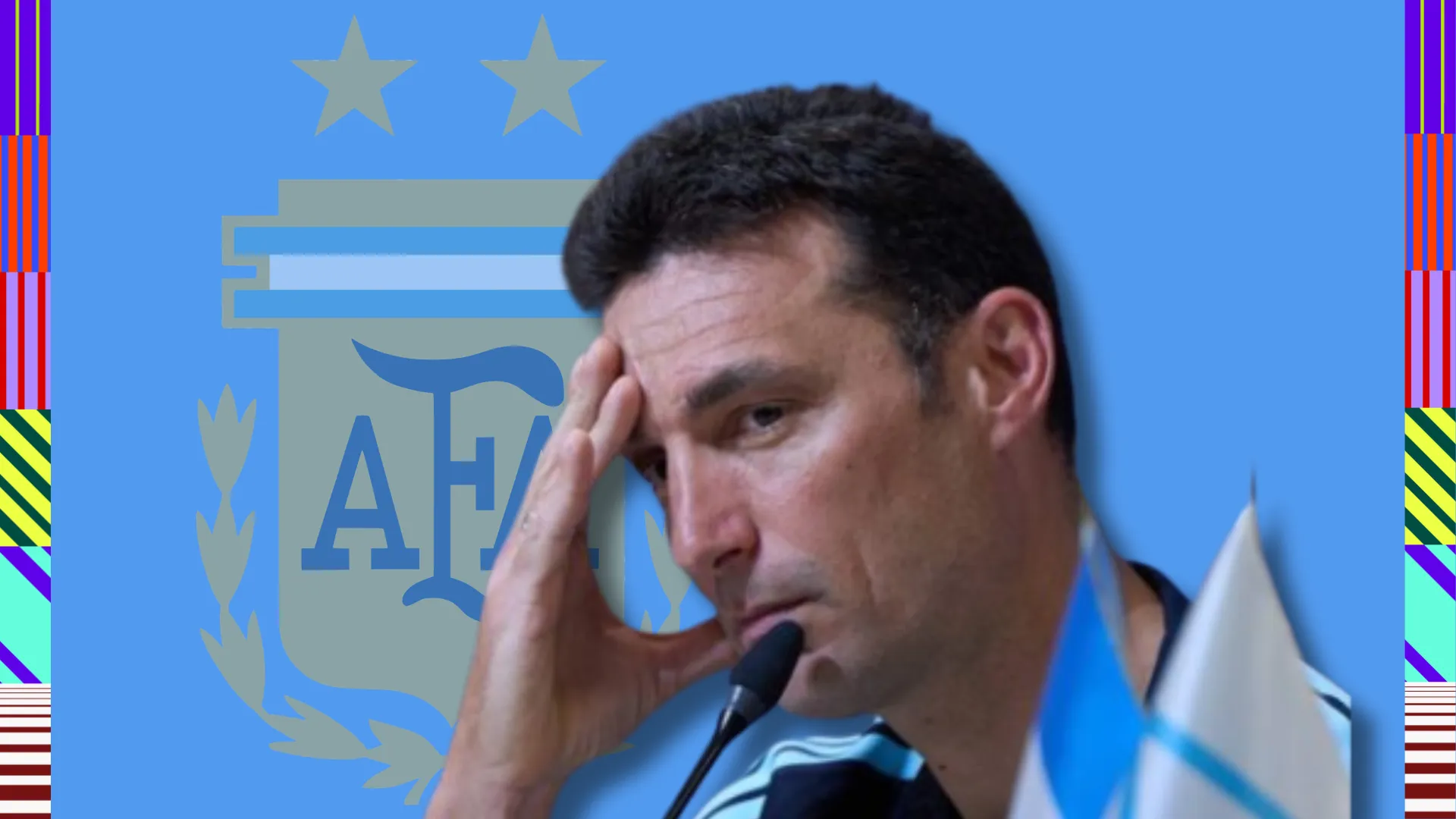 Lesões preocupam Argentina às vésperas da Copa e deixam ‘azarões’ sonharem com vaga em lista