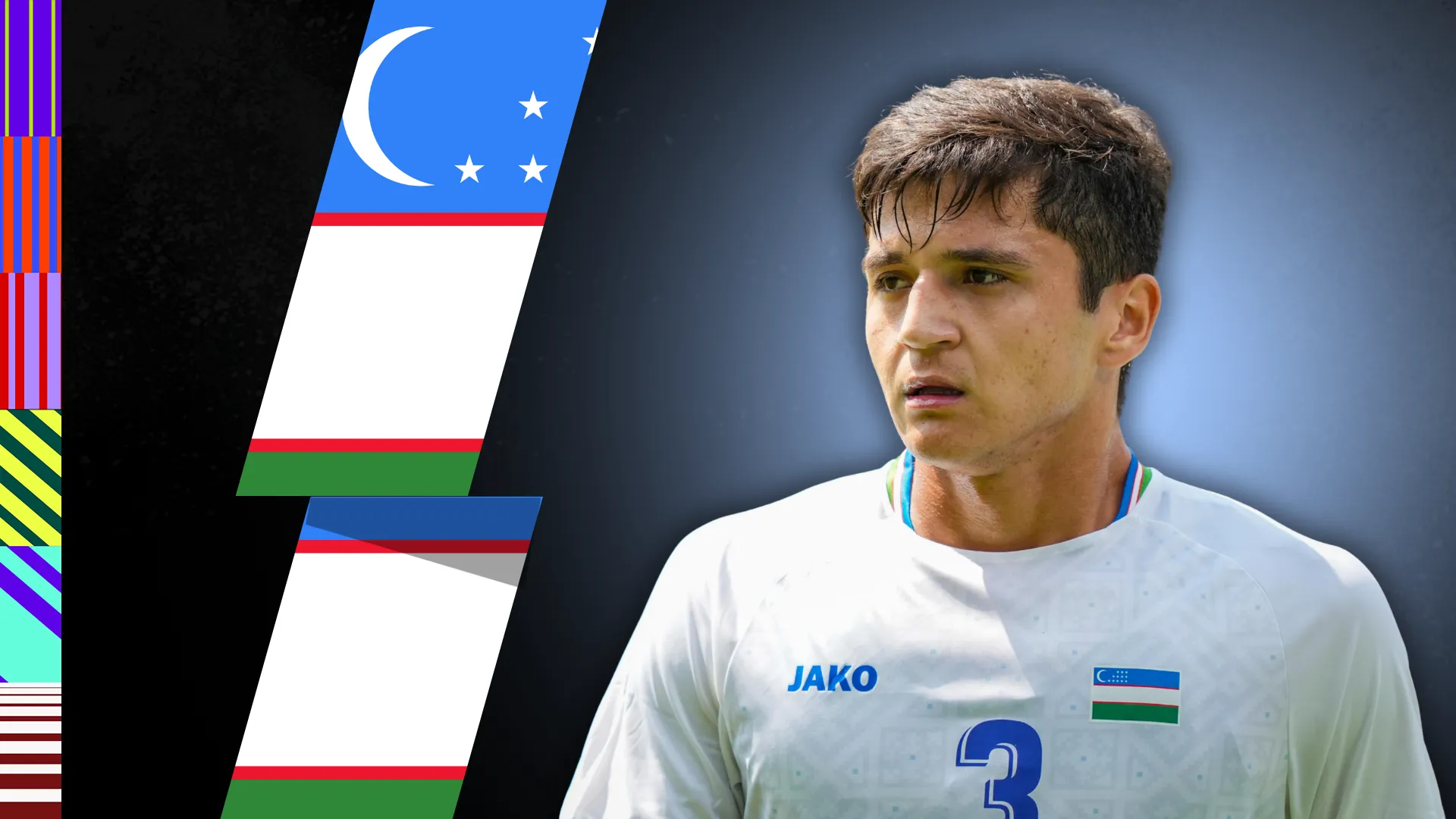 Cristiano Ronaldo do povo, Khusanov é a celebridade idolatrada que lidera o novo Uzbequistão