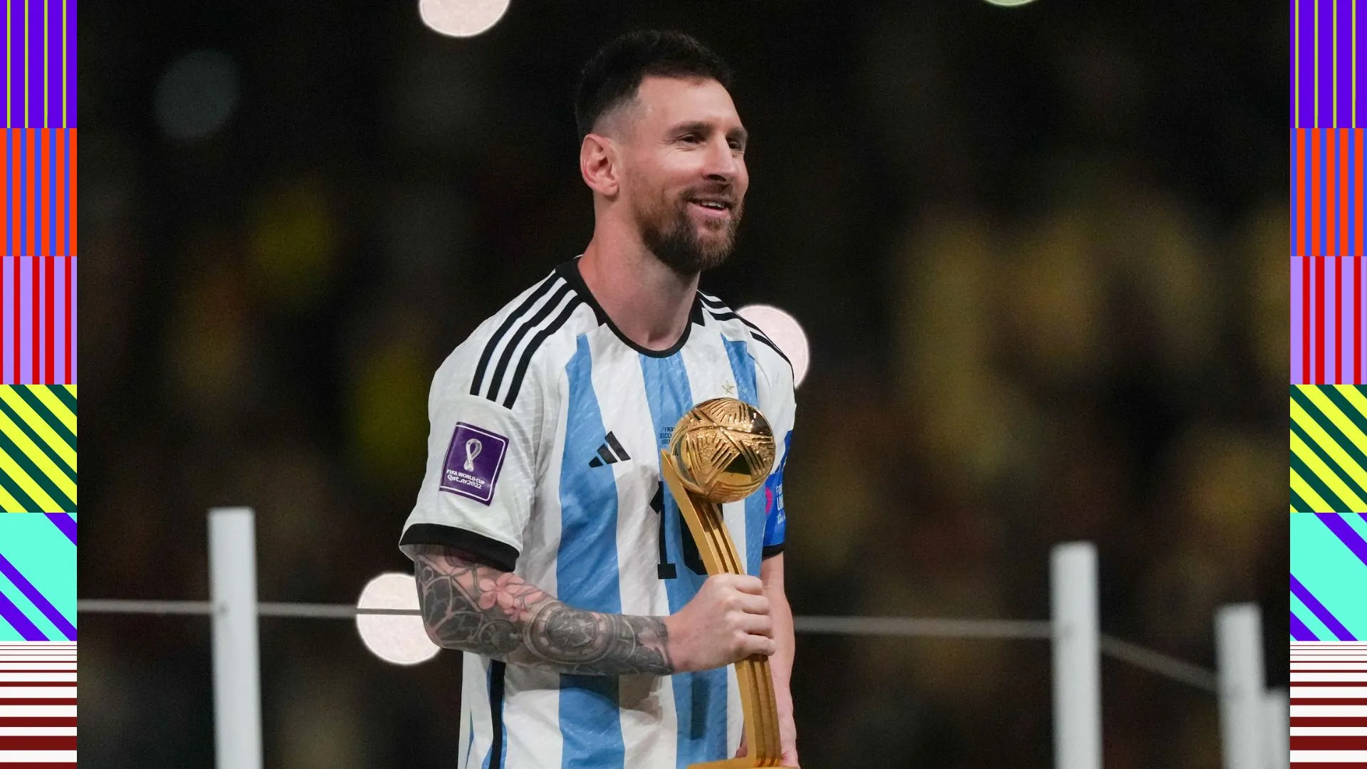 Golden Ball: Os vencedores do prêmio da Copa do Mundo