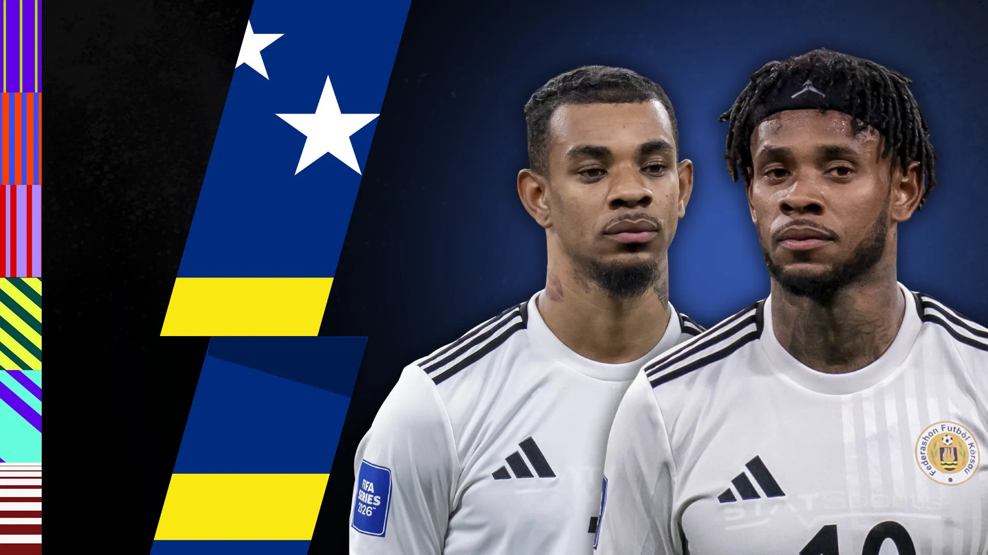 Guiados pelo futebol, irmãos Bacuna repetem trajetória para levar Curaçao à primeira Copa