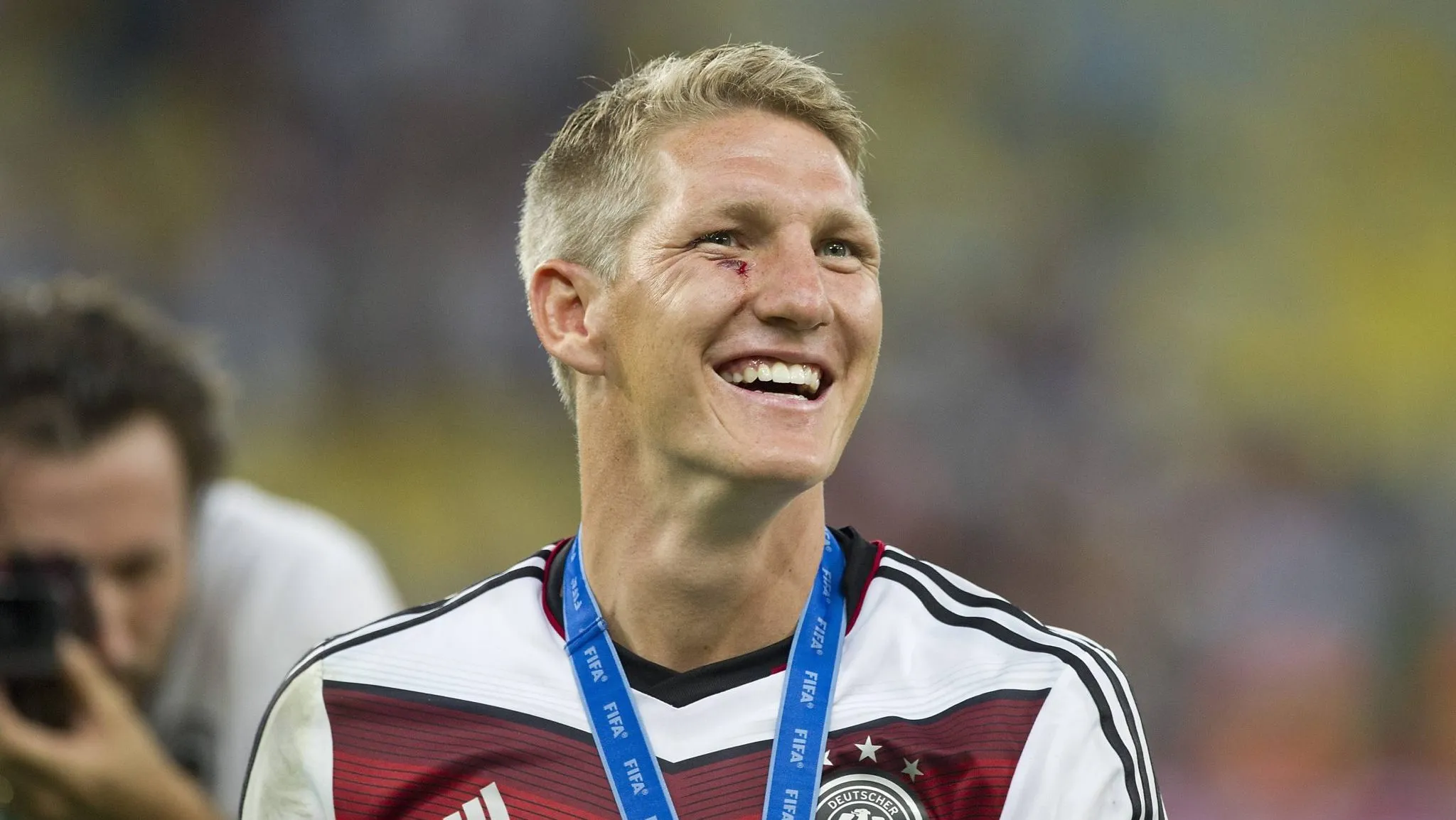 Schweinsteiger: ‘Alemanha pode voltar a ser campeã da Copa do Mundo com isso’