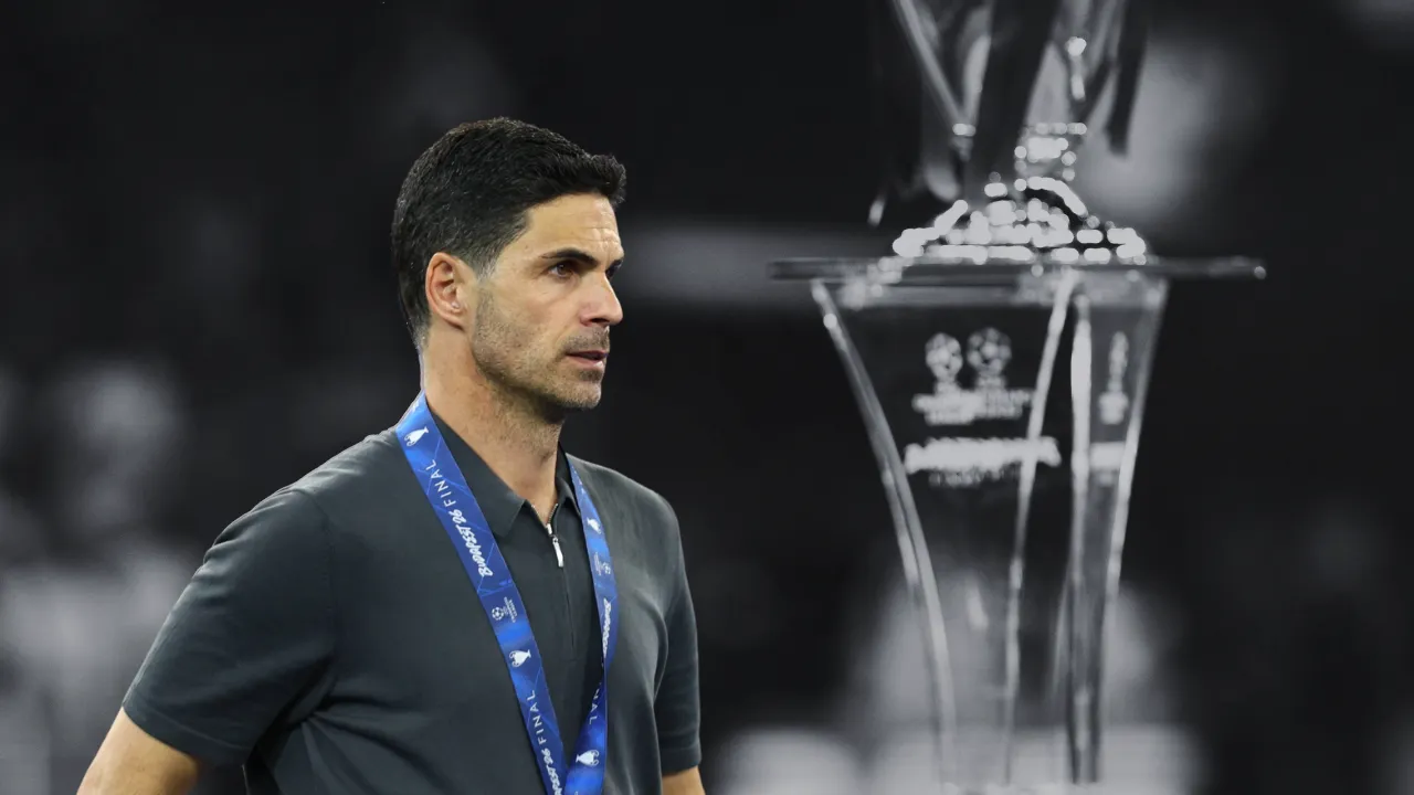 Estratégia de Arteta faz Arsenal pagar o preço justamente na decisão da Champions