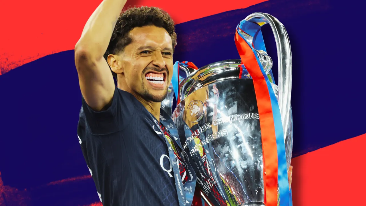 Marquinhos reforça status de capitão da seleção brasileira após feito inédito com o PSG