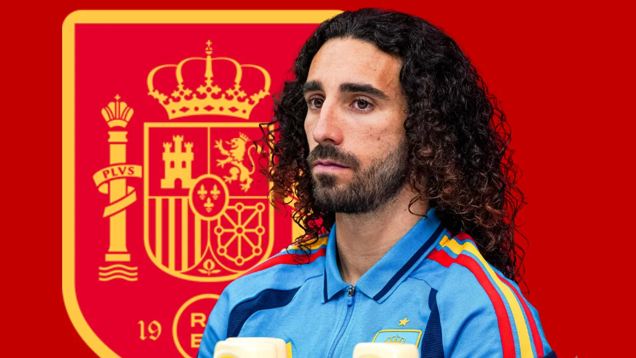 Cucurella surpreende ao apontar possível zebra na Copa: ‘tomara que voltem logo para casa’