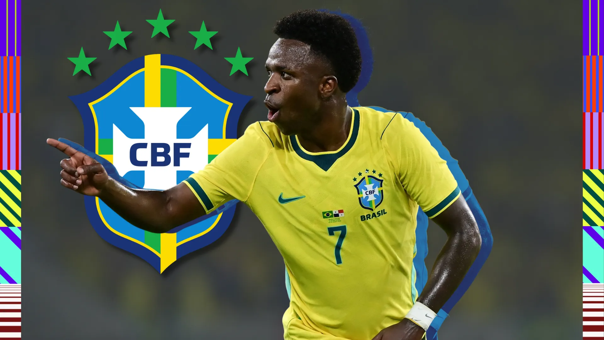 Vini protagonista e reservas voando: Como a seleção brasileira construiu goleada pré-Copa