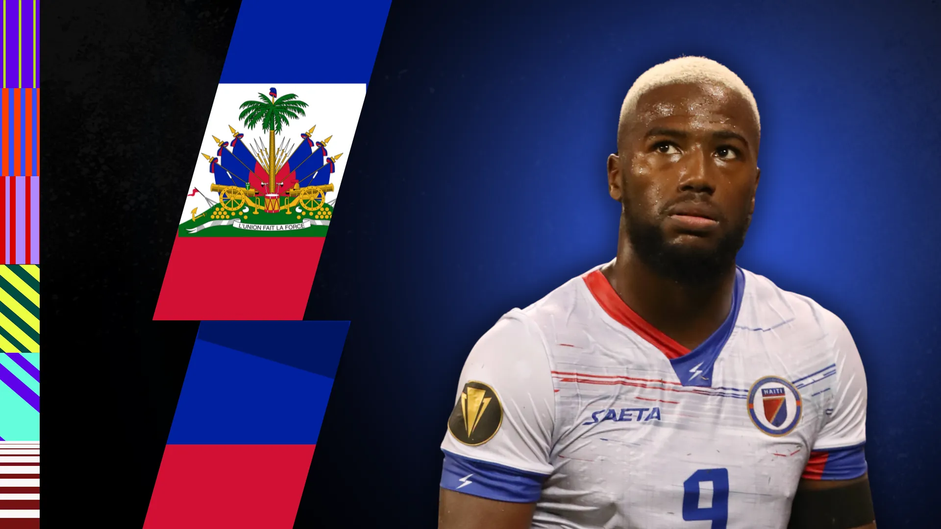 Duckens Nazon viveu dilema para classificar Haiti e fugiu de bombardeios antes da Copa
