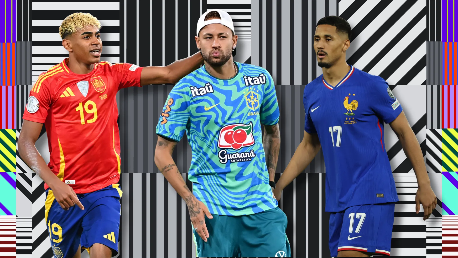 7 convocados com problemas físicos que preocupam para Copa do Mundo