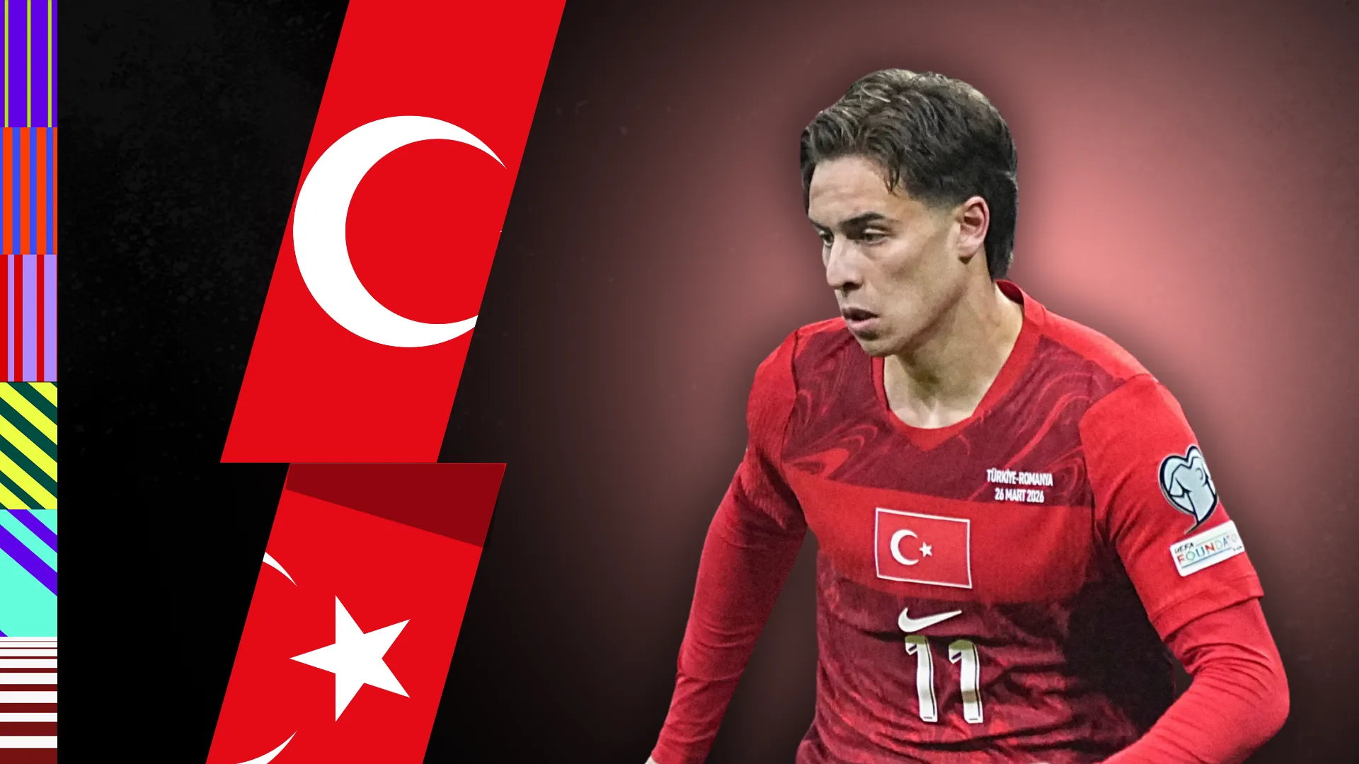 Kenan Yildiz transforma Turquia em ‘plano A’ após rejeição na Alemanha para disputar Copa do Mundo