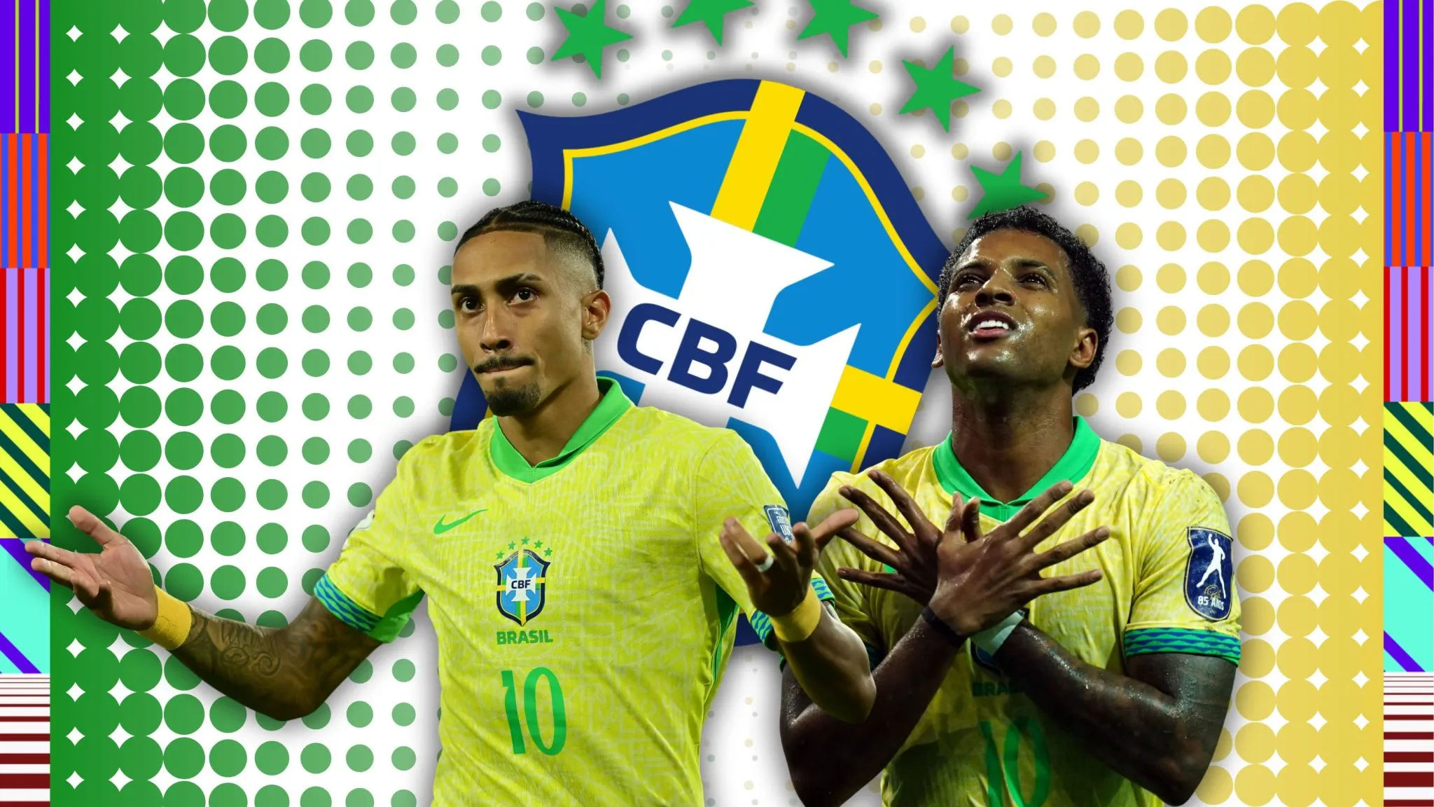 Como análise de Ancelotti reitera que Raphinha não é o substituto ideal de Rodrygo na Seleção