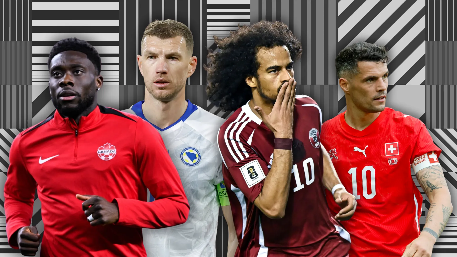 Grupo B da Copa do Mundo: O que você precisa saber sobre Canadá, Bósnia, Catar e Suíça?