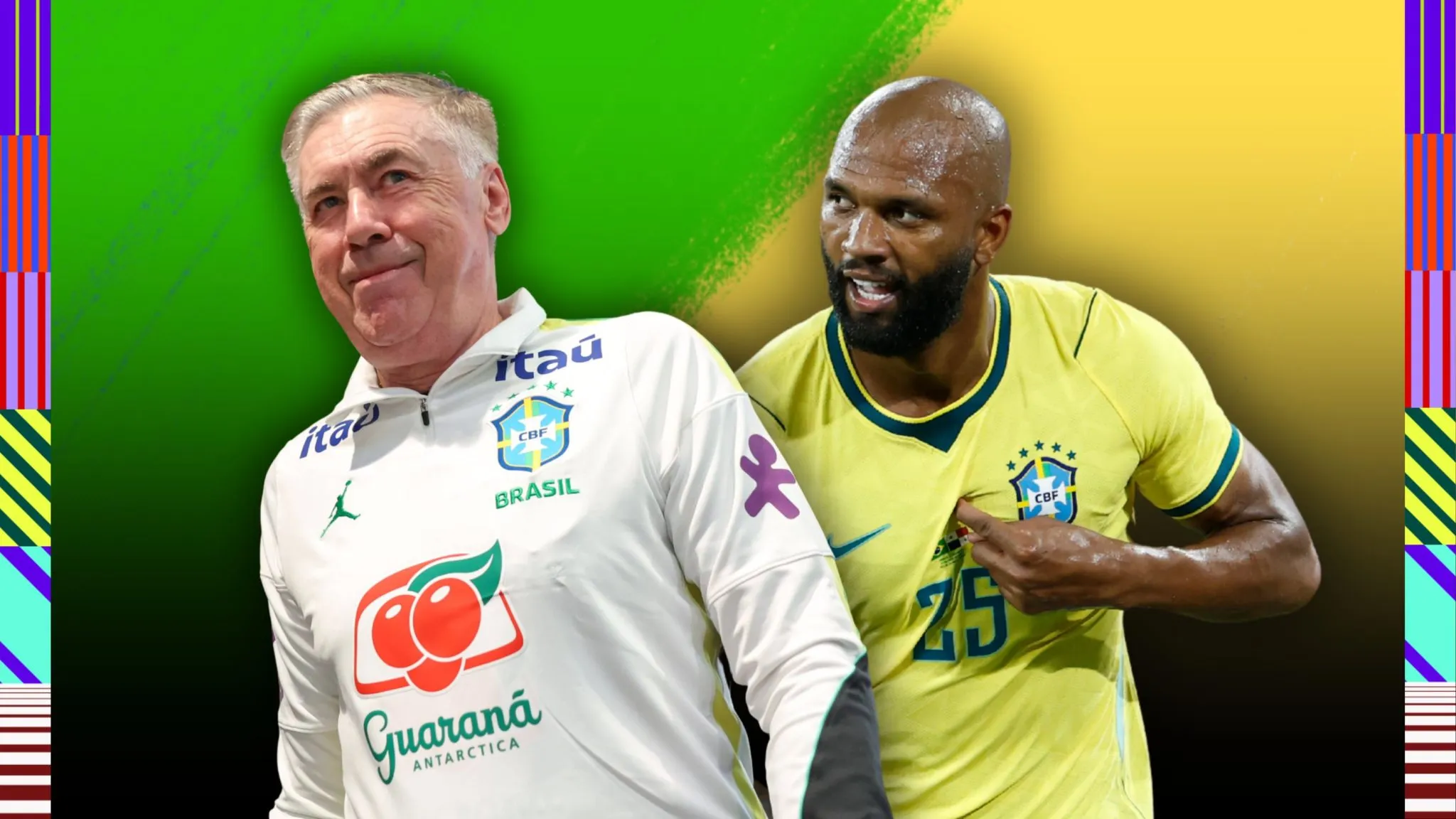 4 coisas para ficar de olho em Brasil x Egito, último teste de Ancelotti antes da Copa