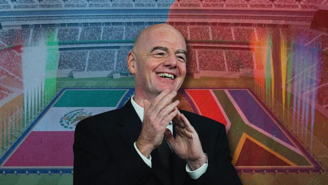 Como a Fifa planeja tornar ambiente dos jogos da Copa do Mundo 2026 ‘mais envolvente’?