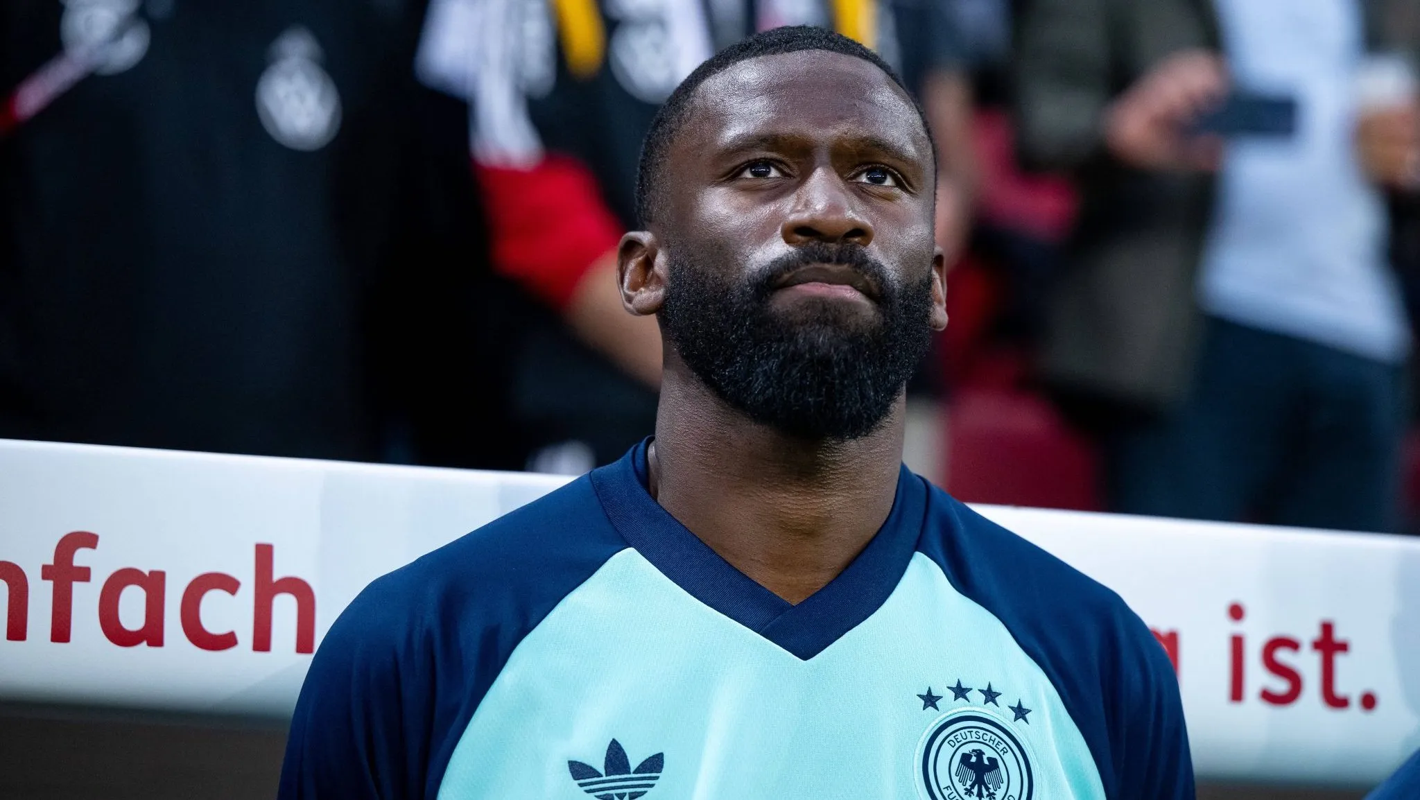 Rüdiger: ‘Refugiados não têm outra escolha. É importante que sejam ouvidos’