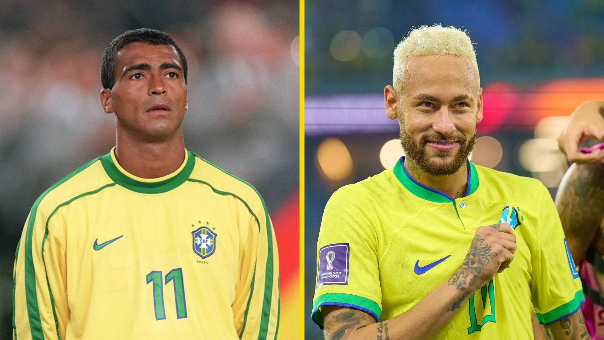 Romário x Neymar: Como os números desmistificam a comparação entre os ciclos de 1998 e 2026