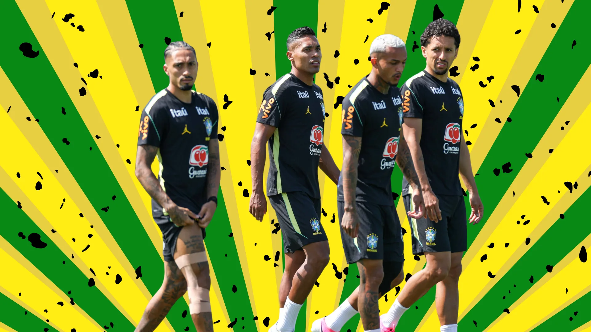 Notícias da seleção brasileira hoje: Com novidades, Ancelotti comanda último teste antes da Copa