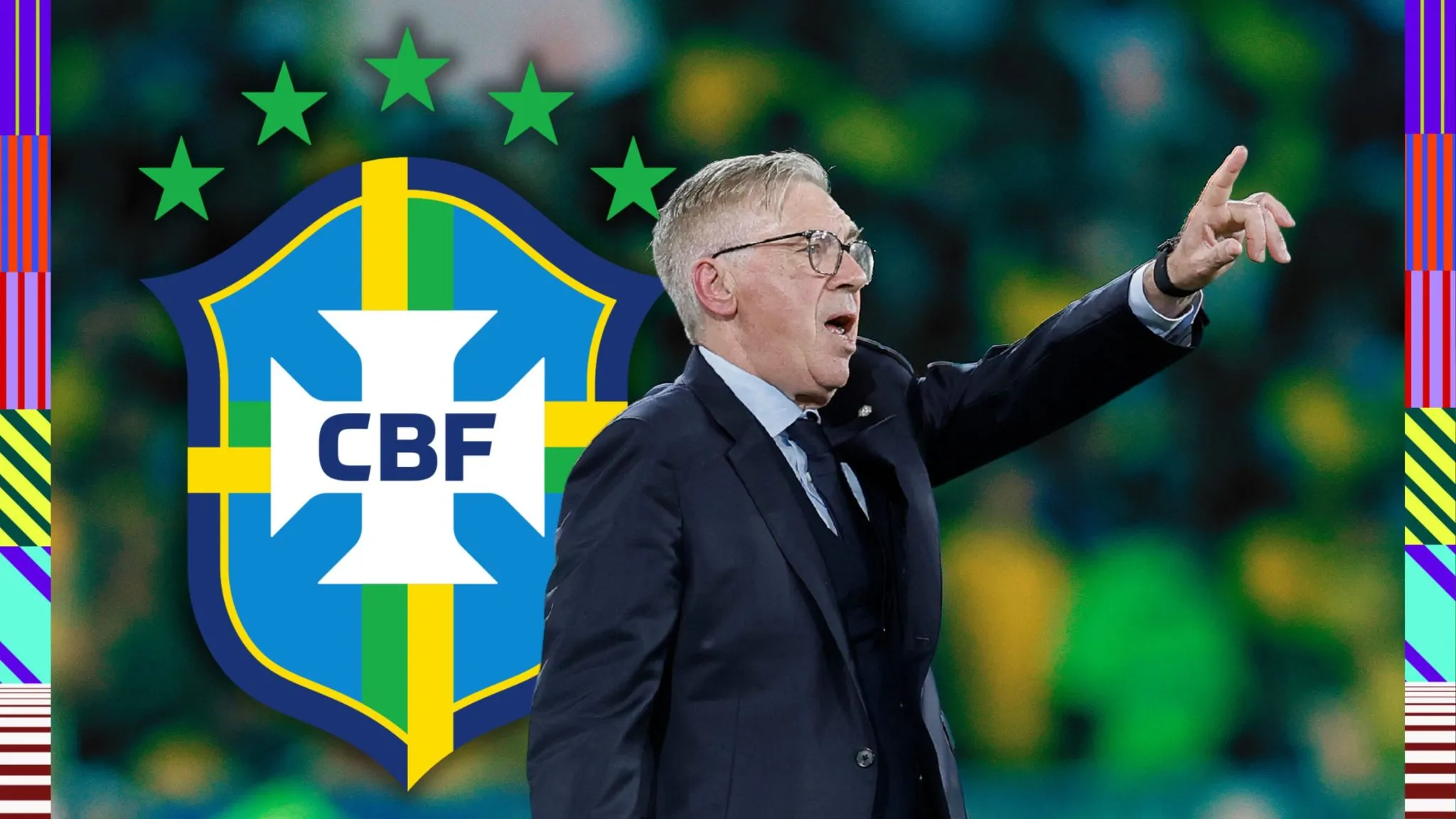 ‘Um transição, outro controle’: O que Ancelotti indicou ao dividir o Brasil em dois estilos
