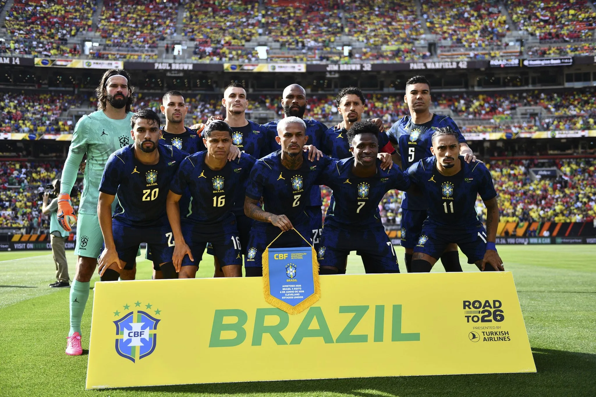 Vitória contra o Egito traz boa confirmação para Ancelotti, mas escancara deficiência da Seleção