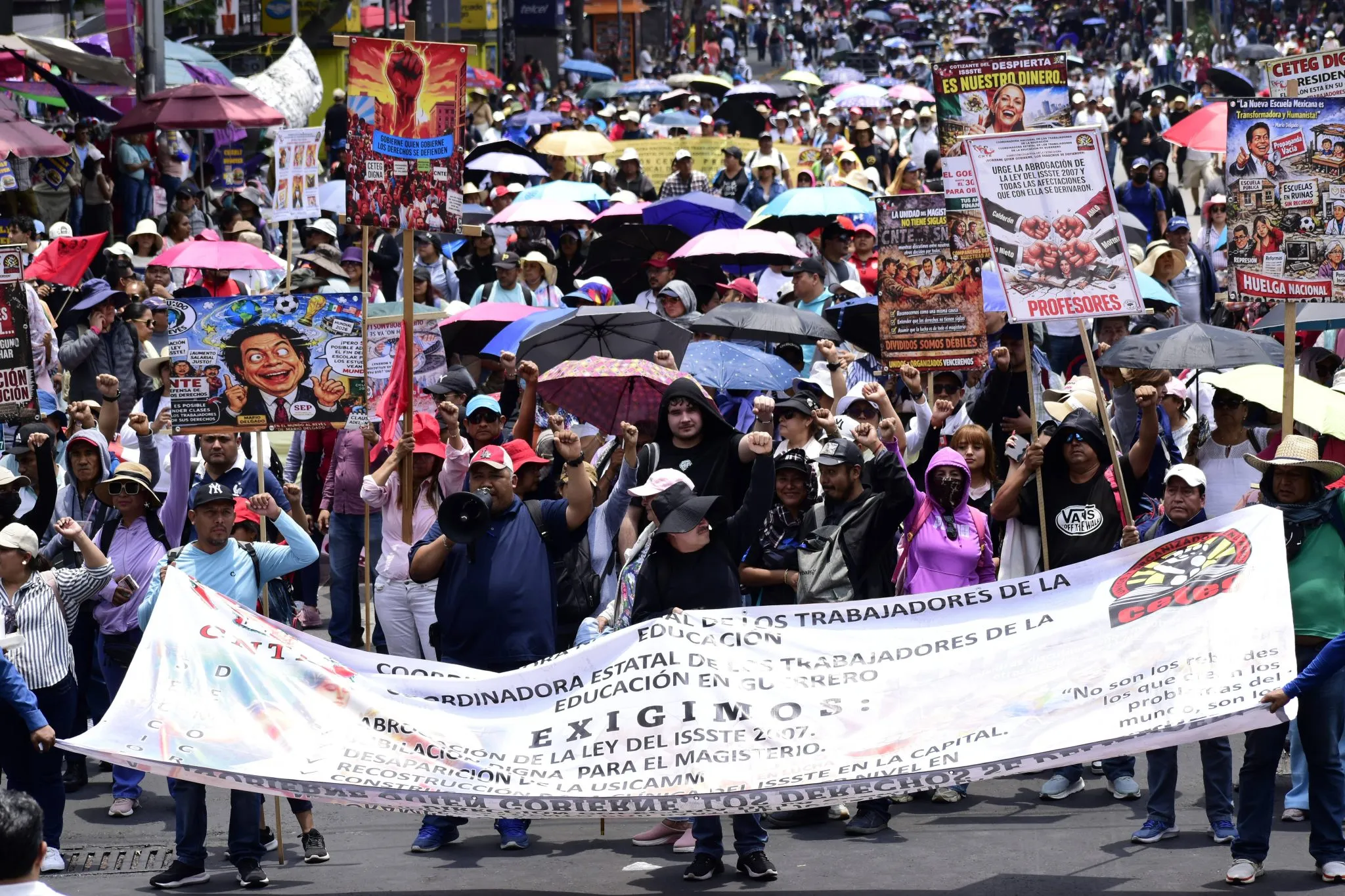 ‘Sem solução, a bola não rola’: Por que o México vive onda de protestos às vésperas da Copa