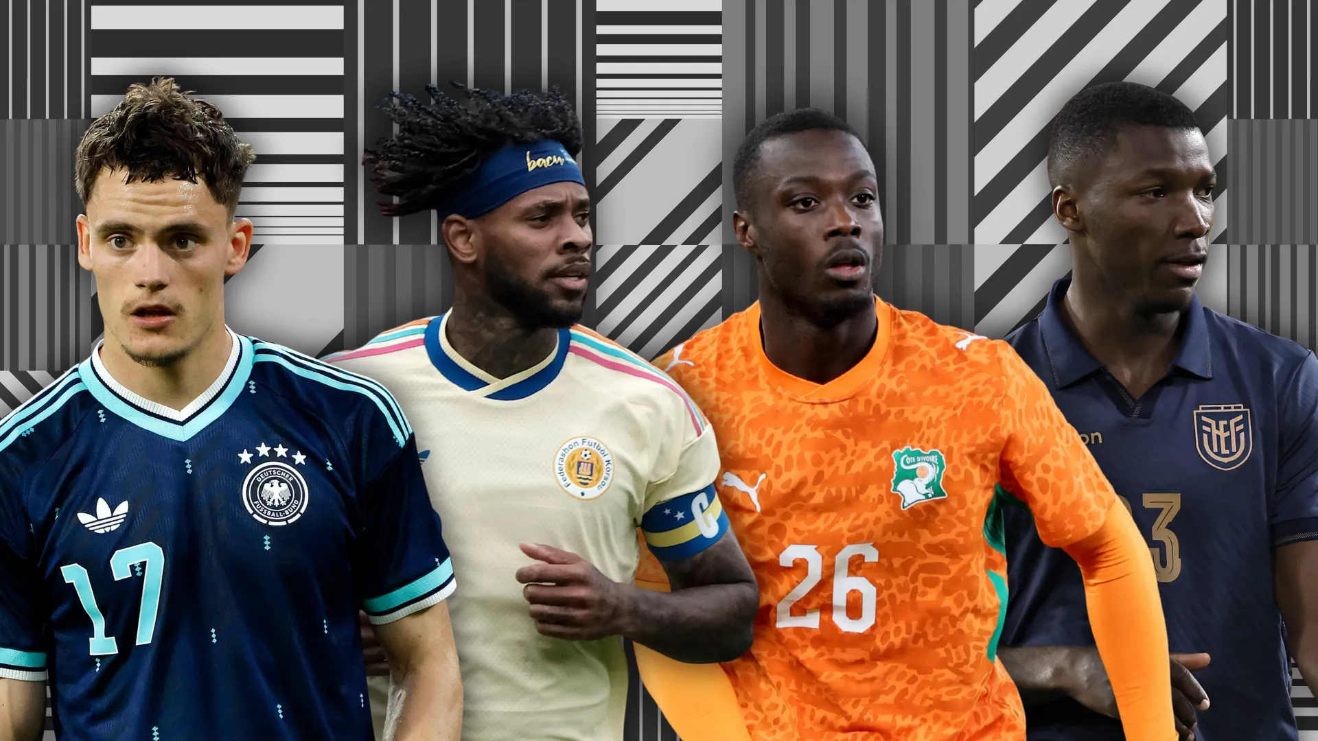 Grupo E da Copa do Mundo: O que você precisa saber sobre Alemanha, Curaçao, Costa do Marfim e Equador
