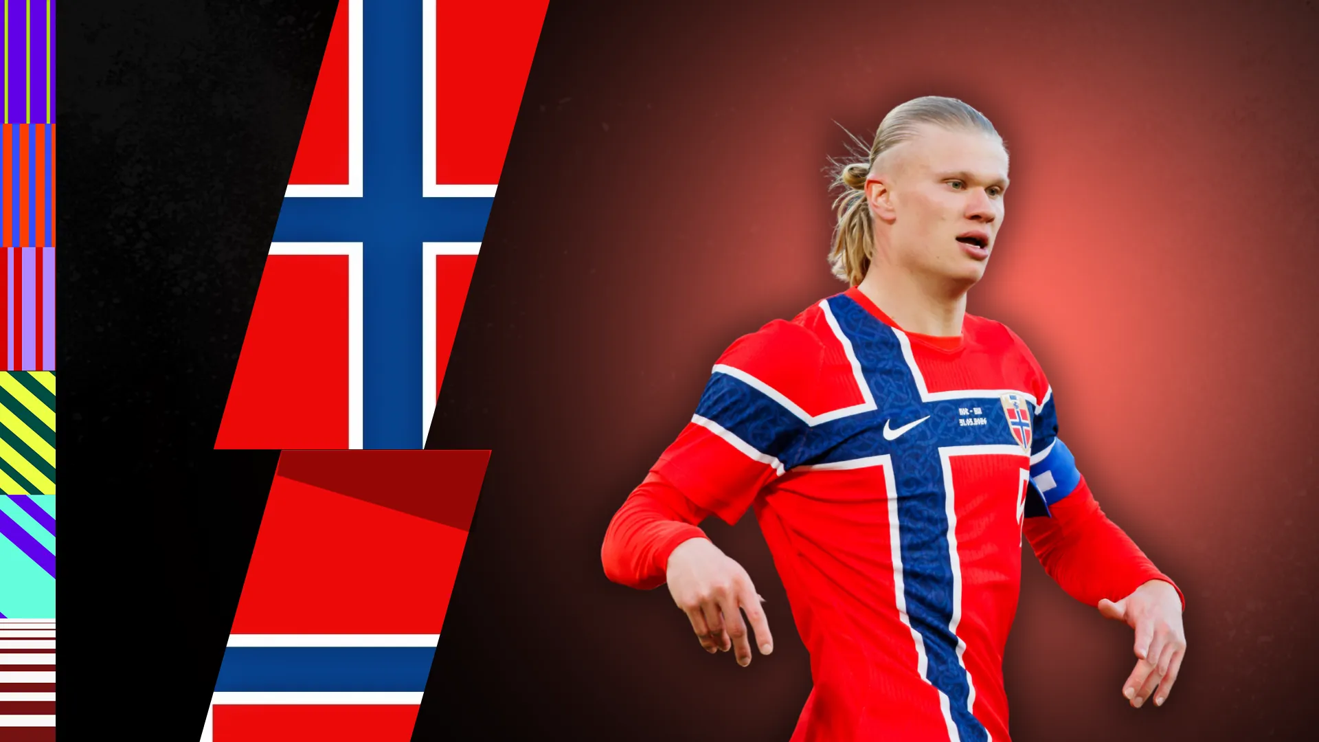 DNA esportivo e recorde prematuro: Haaland nasceu para ser um fenômeno da Noruega