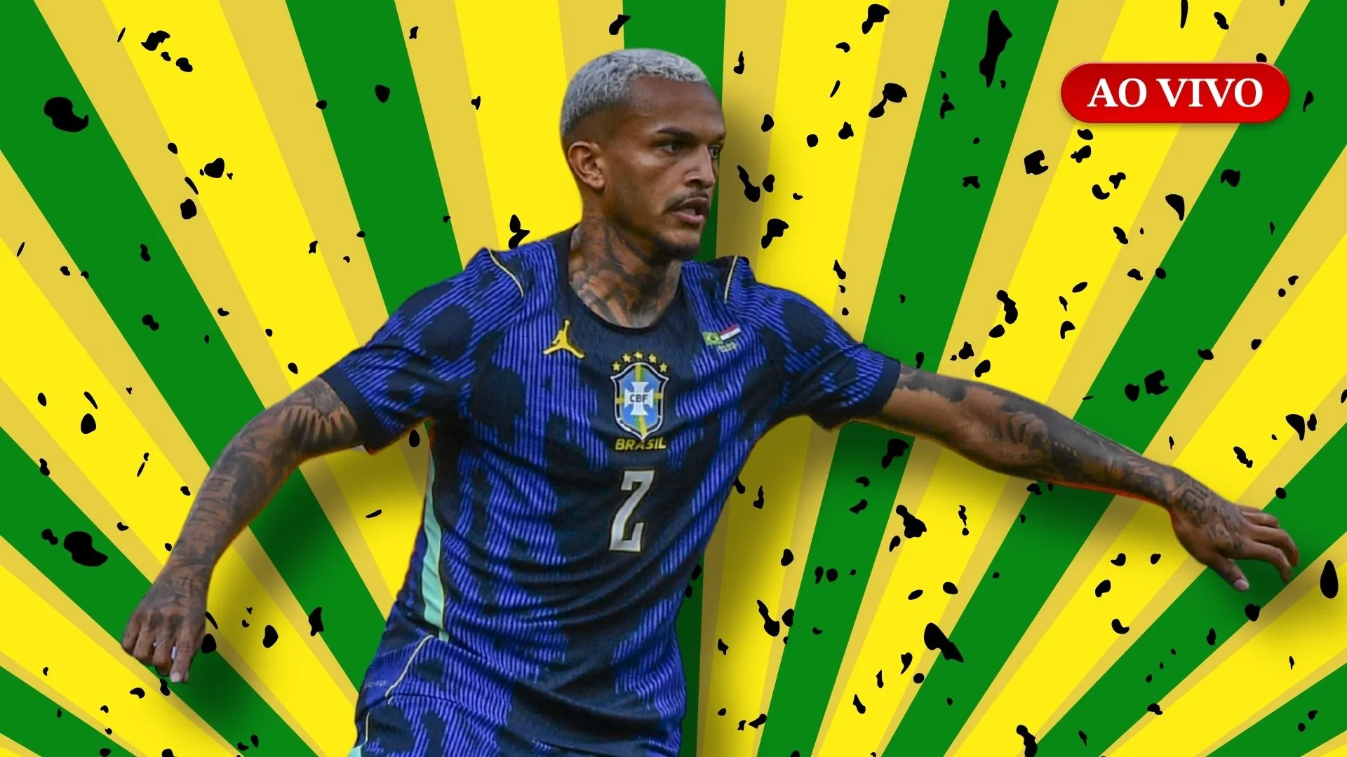 Notícias da seleção brasileira hoje: Wesley é cortado por lesão e Ancelotti define substituto