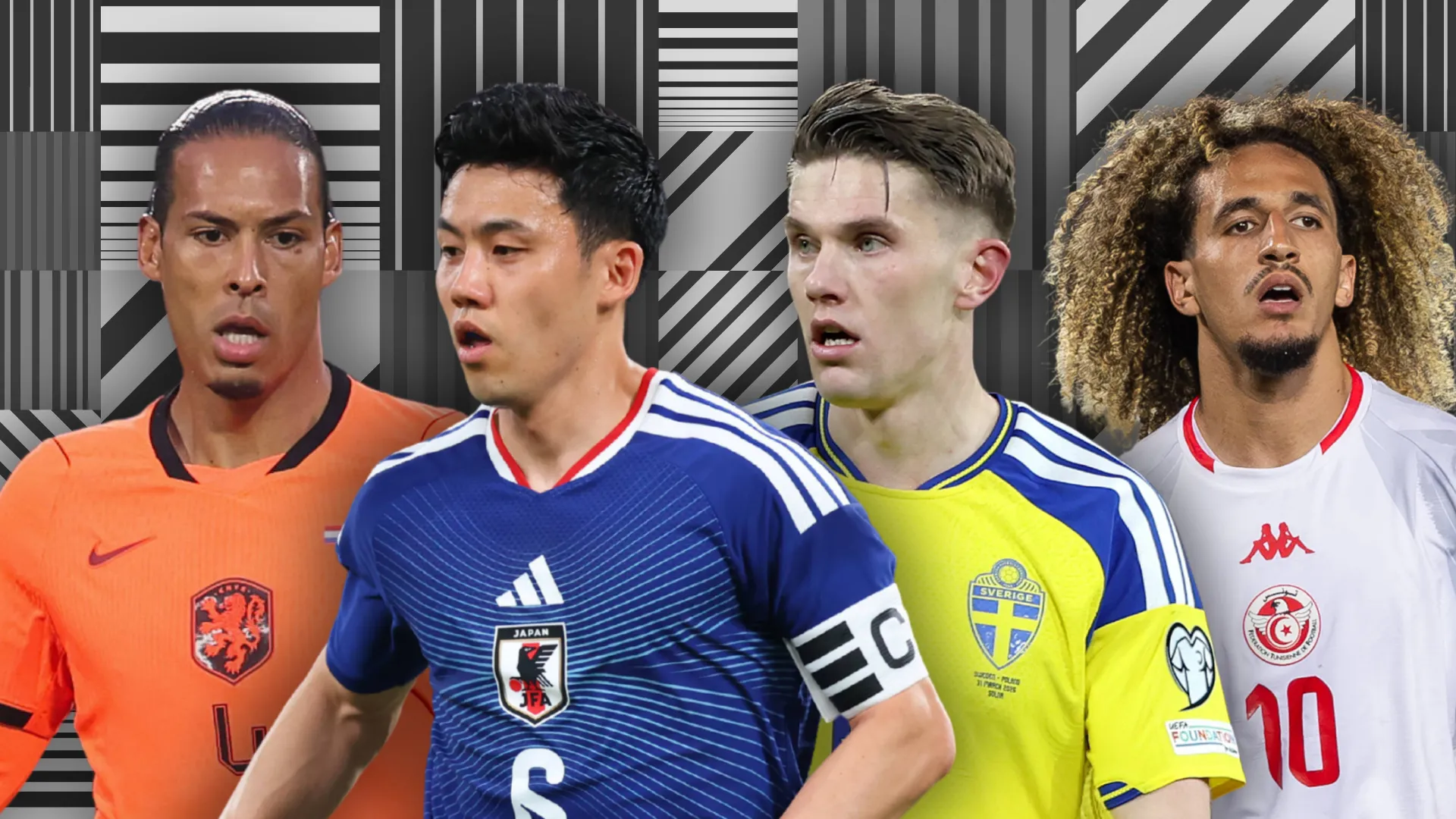 Grupo F da Copa do Mundo: O que você precisa saber sobre Países Baixos, Japão, Suécia e Tunísia