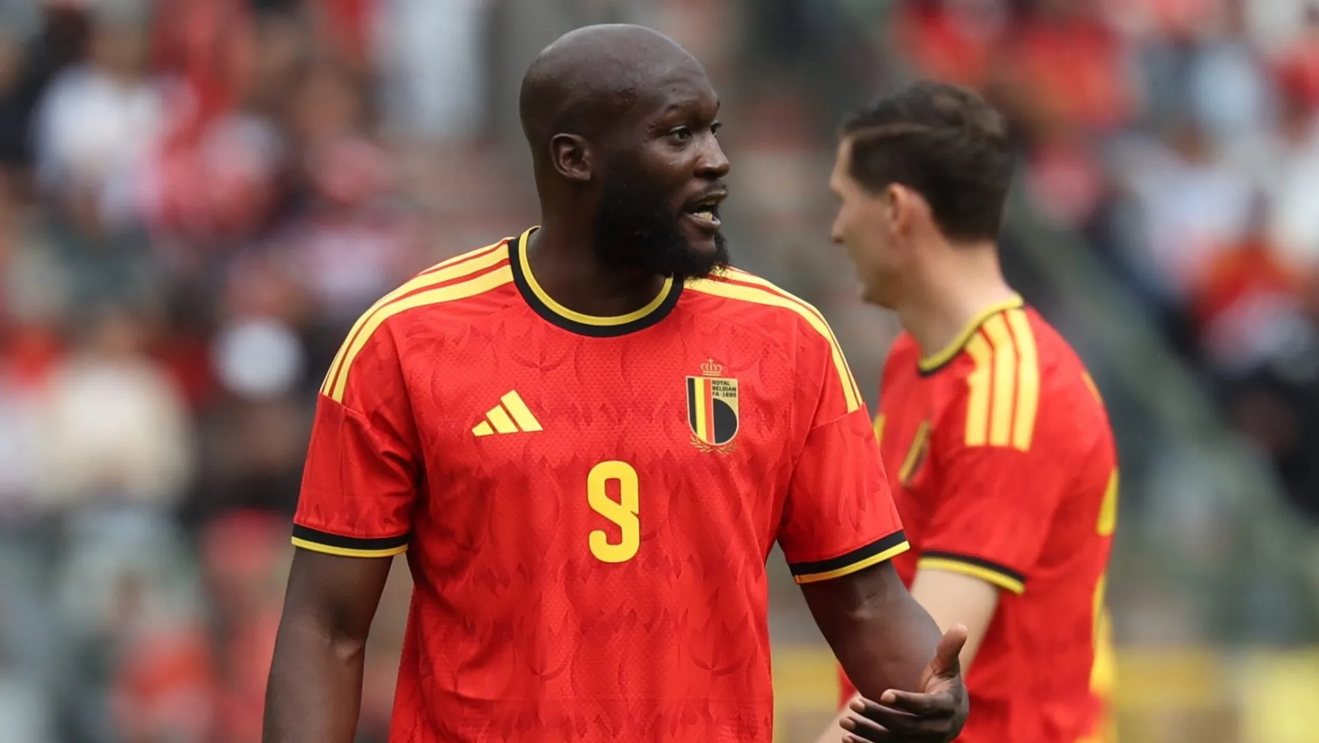 Lukaku: ‘É um milagre ir à Copa. Em qualquer outro país, eu não teria sido convocado’