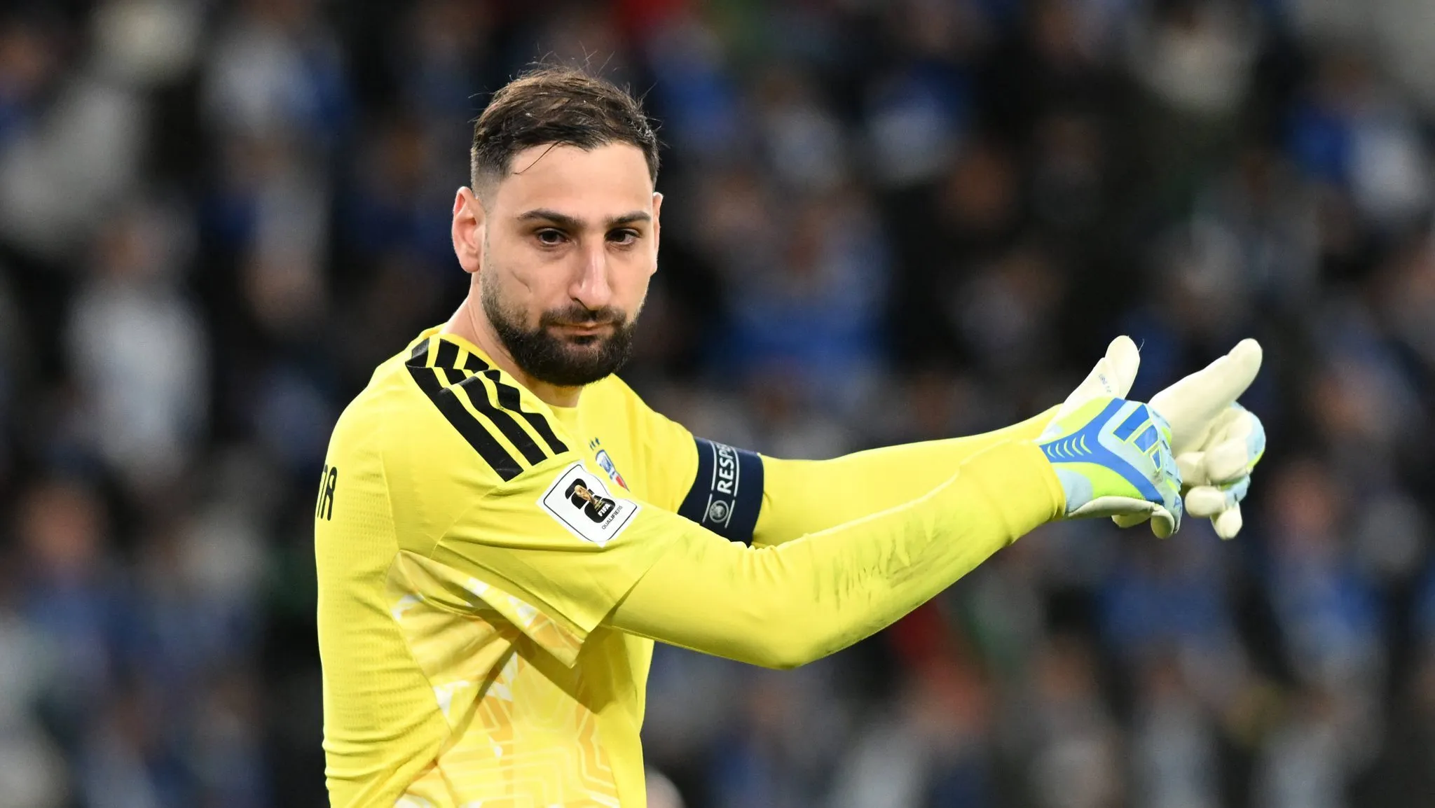 Itália avança por novo treinador após fracasso na repescagem para a Copa do Mundo