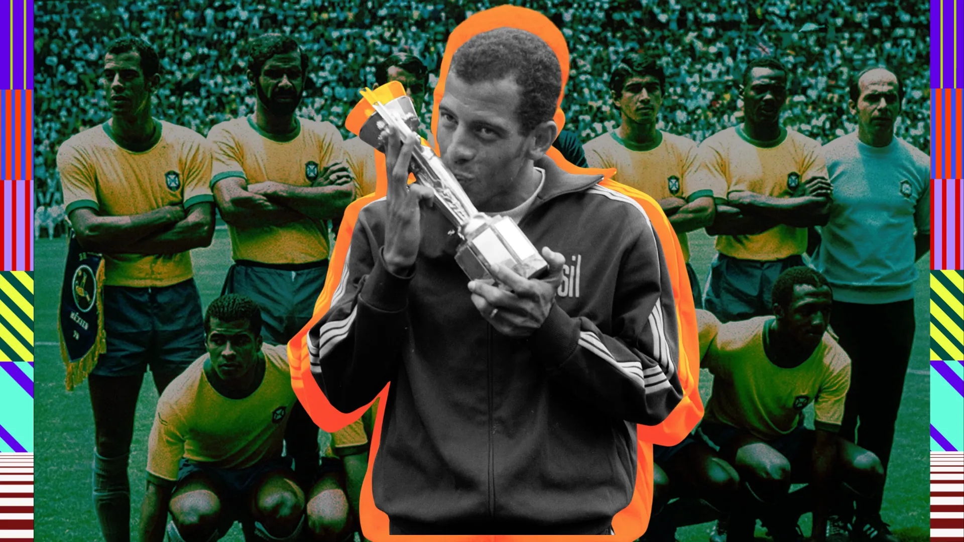Quando Carlos Alberto perdeu a braçadeira da Seleção: O ‘Capita de 70’ quase não existiu