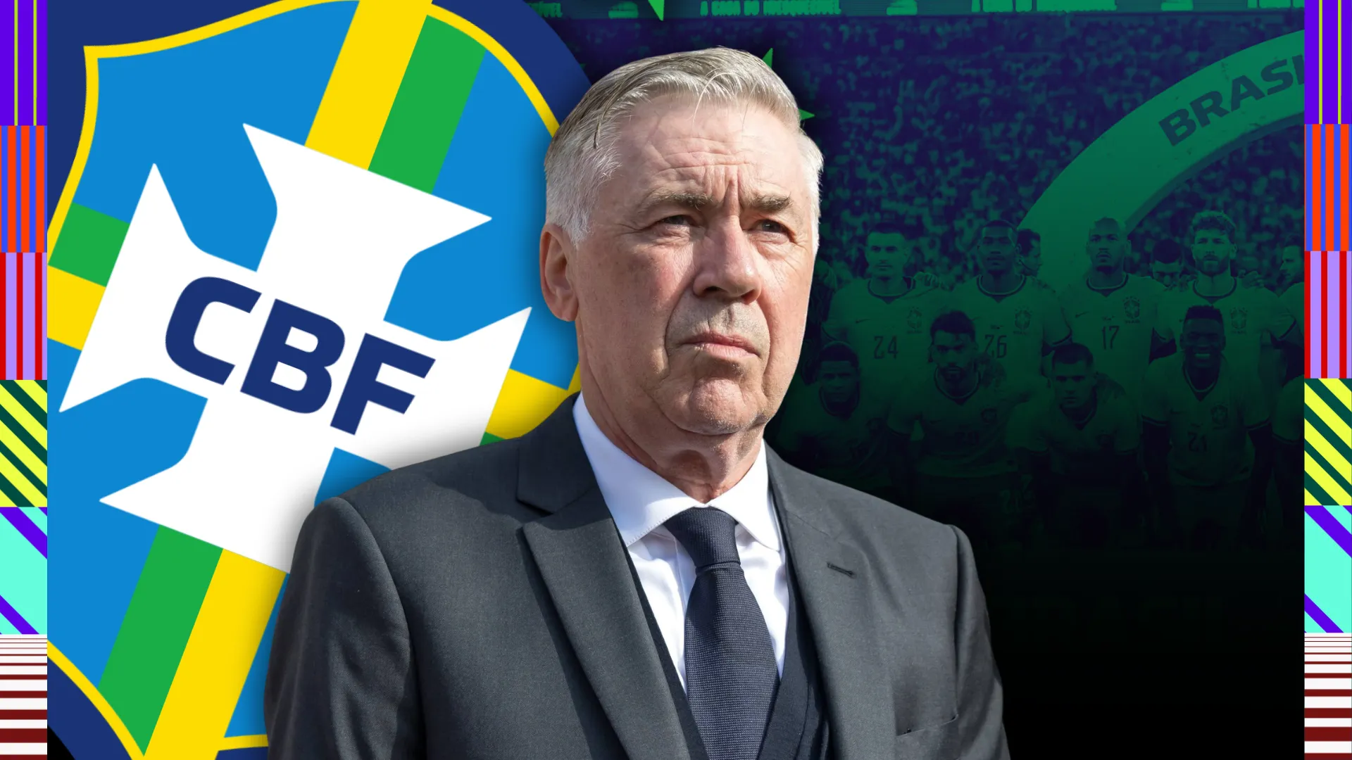 Ancelotti chegou ao Brasil de olho na defesa, mas vai à Copa com problemas crônicos e ‘desentendimento’