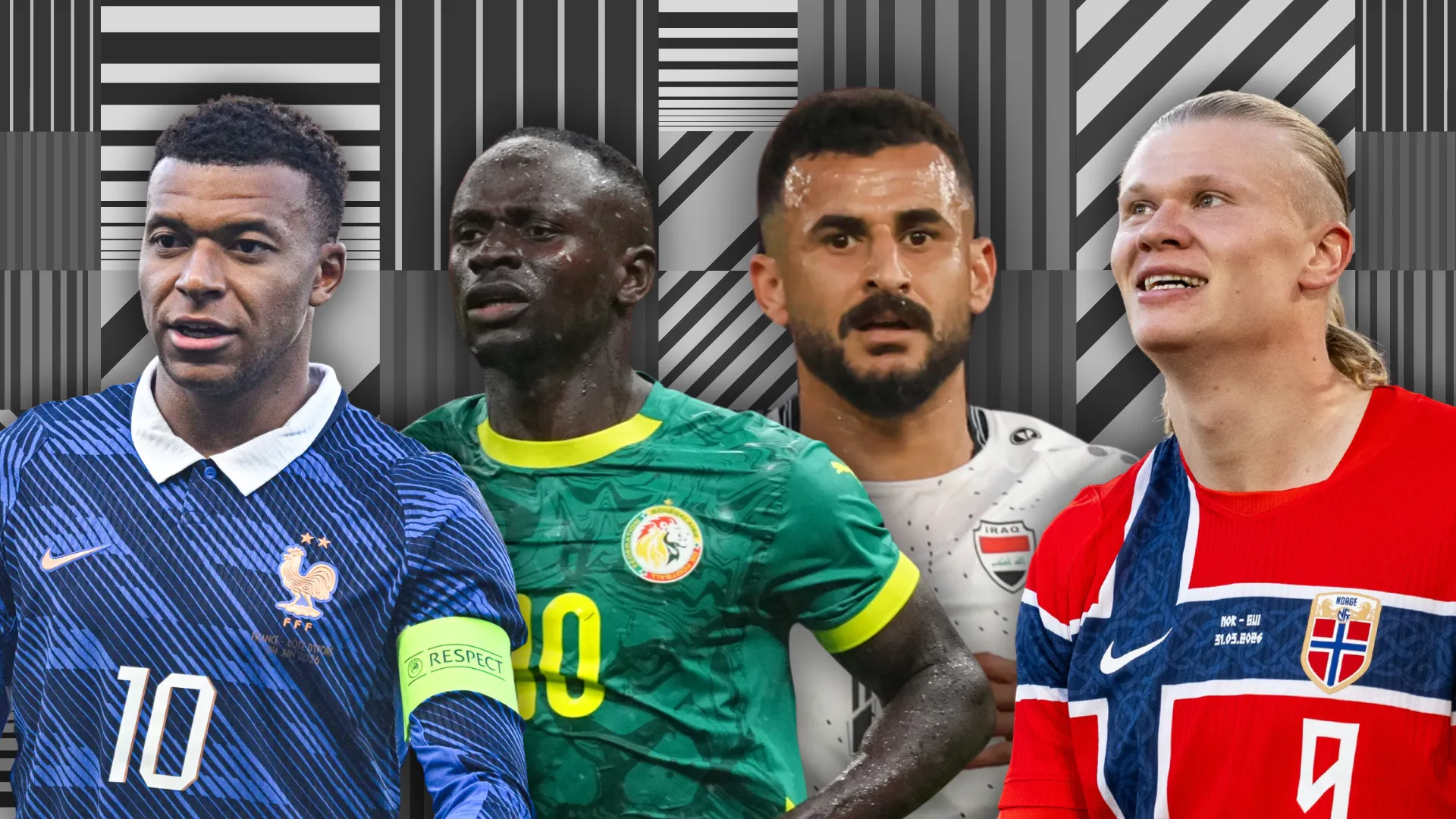 Grupo I da Copa do Mundo: O que você precisa saber sobre França, Senegal, Iraque e Noruega