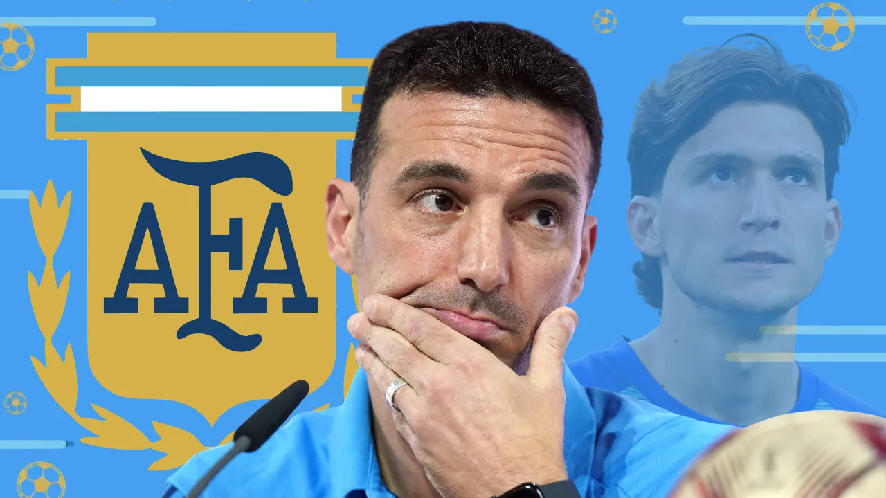 Scaloni deve esnobar destaque da Premier League em possível corte na seleção argentina