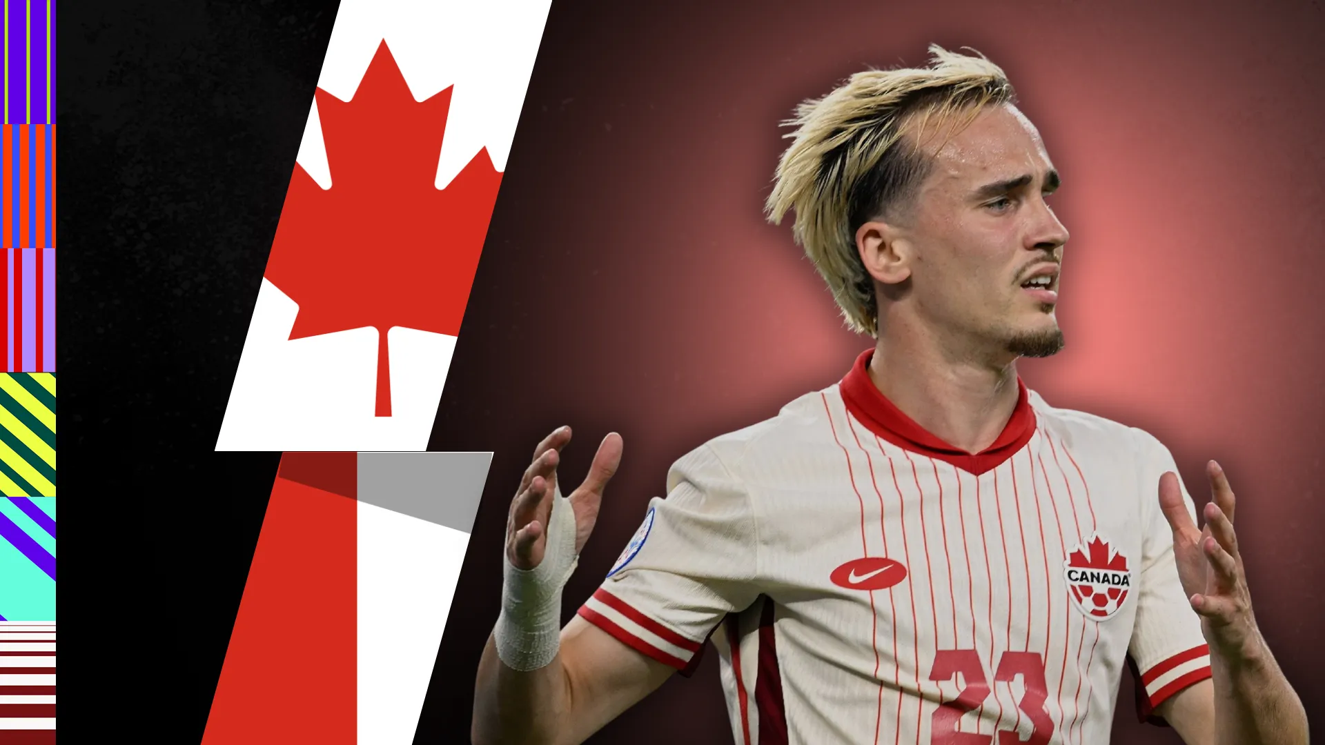 Filho do cinema e operário no futebol: A rota cinematográfica de Liam Millar, atacante do Canadá