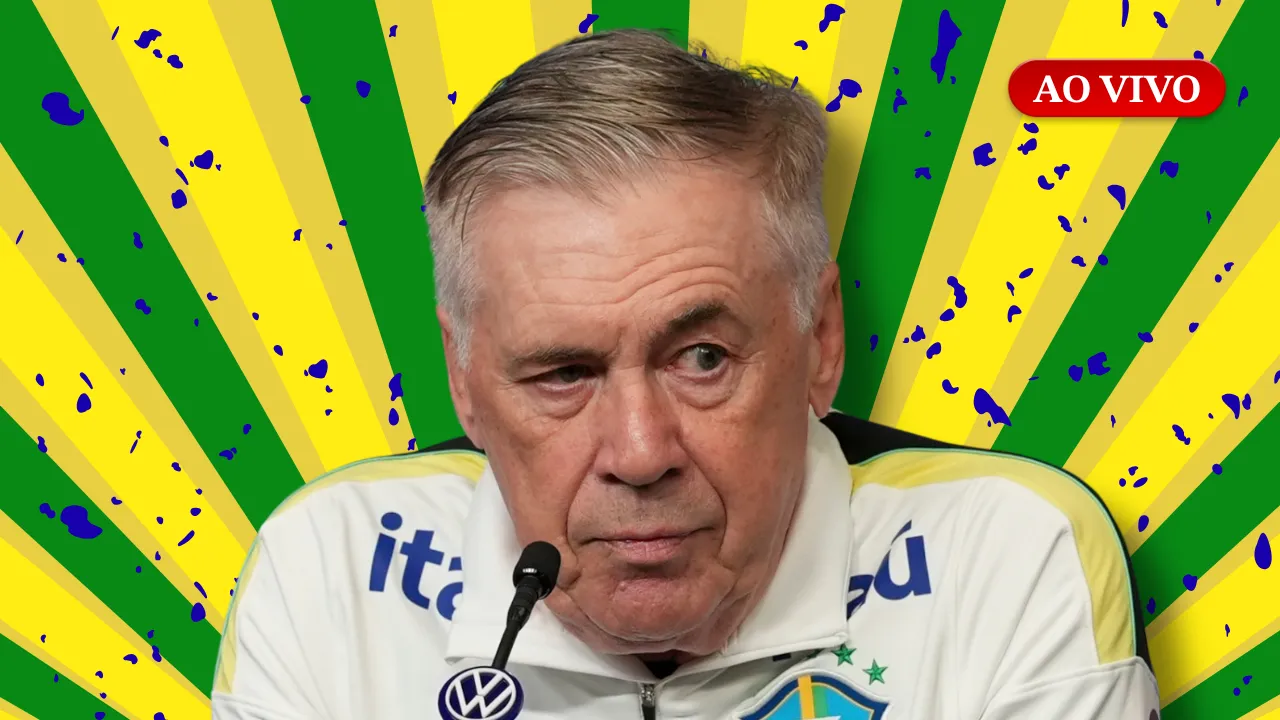 Notícias da seleção brasileira hoje: Ancelotti busca time titular contra Marrocos