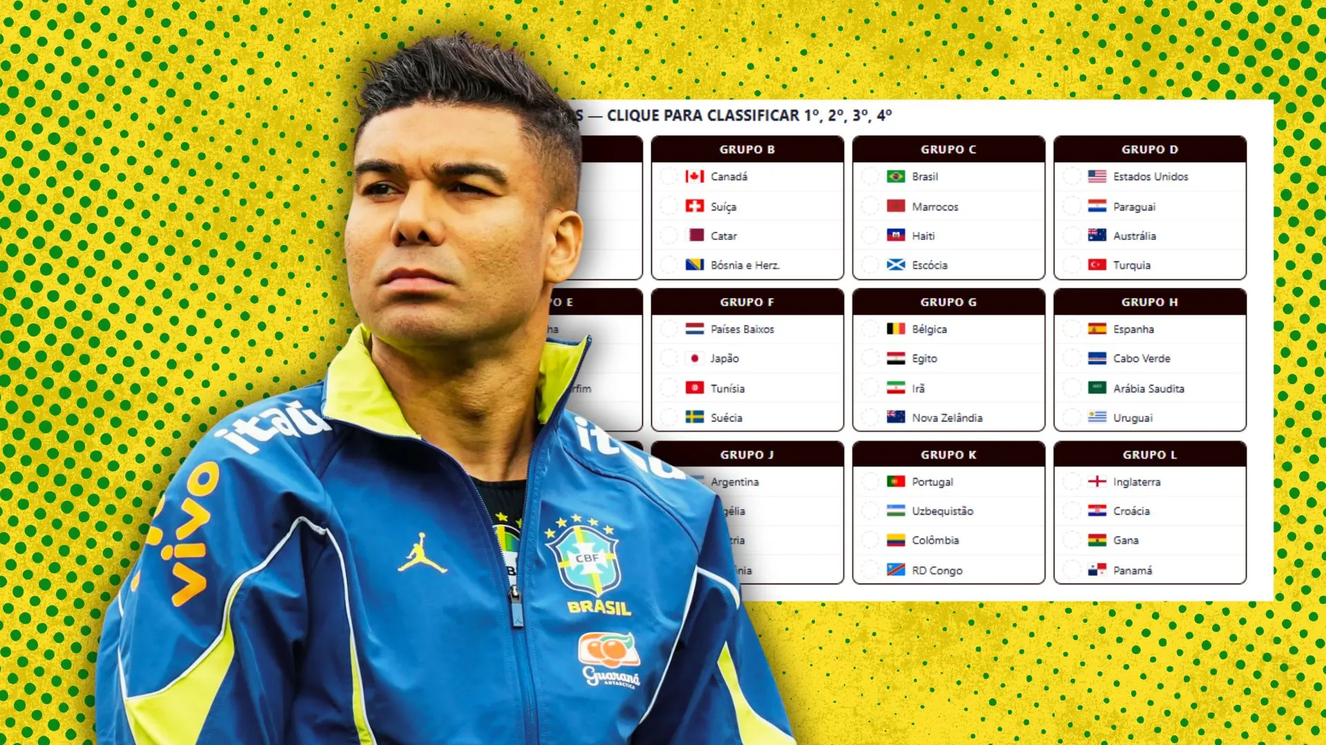 A redação da Trivela usou o simulador da Copa do Mundo e esse foi o resultado