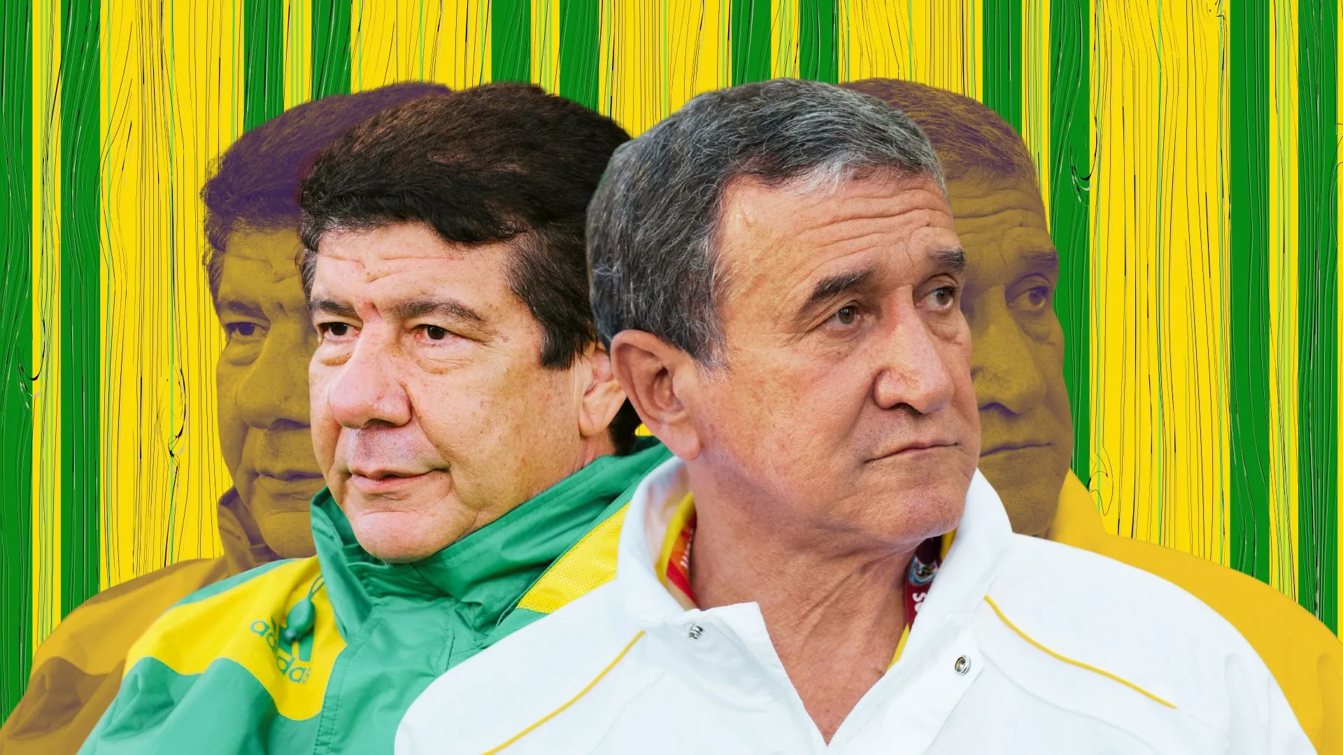 De decepção a meme: Como a África do Sul relembra as passagens de Parreira e Joel Santana