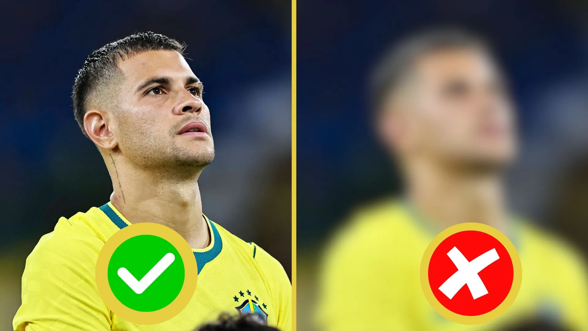 Escolha a escalação titular da seleção brasileira para a estreia na Copa do Mundo contra o Marrocos