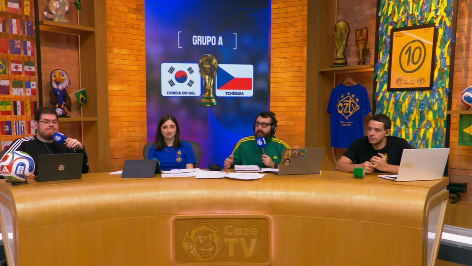 Jogos exclusivos na Copa do Mundo mostram uma CazéTV que amadureceu sem ficar chata