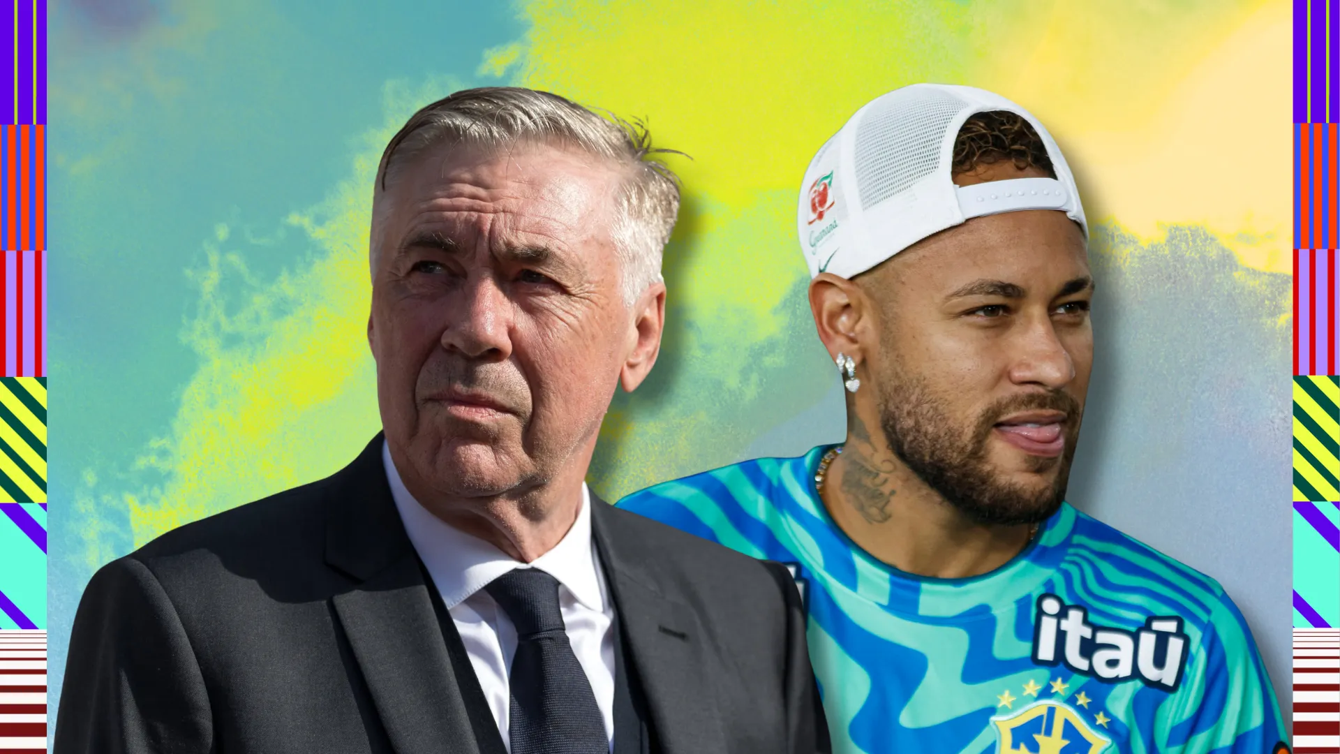 Ancelotti teria estabelecido três condições para convocar Neymar para a Seleção