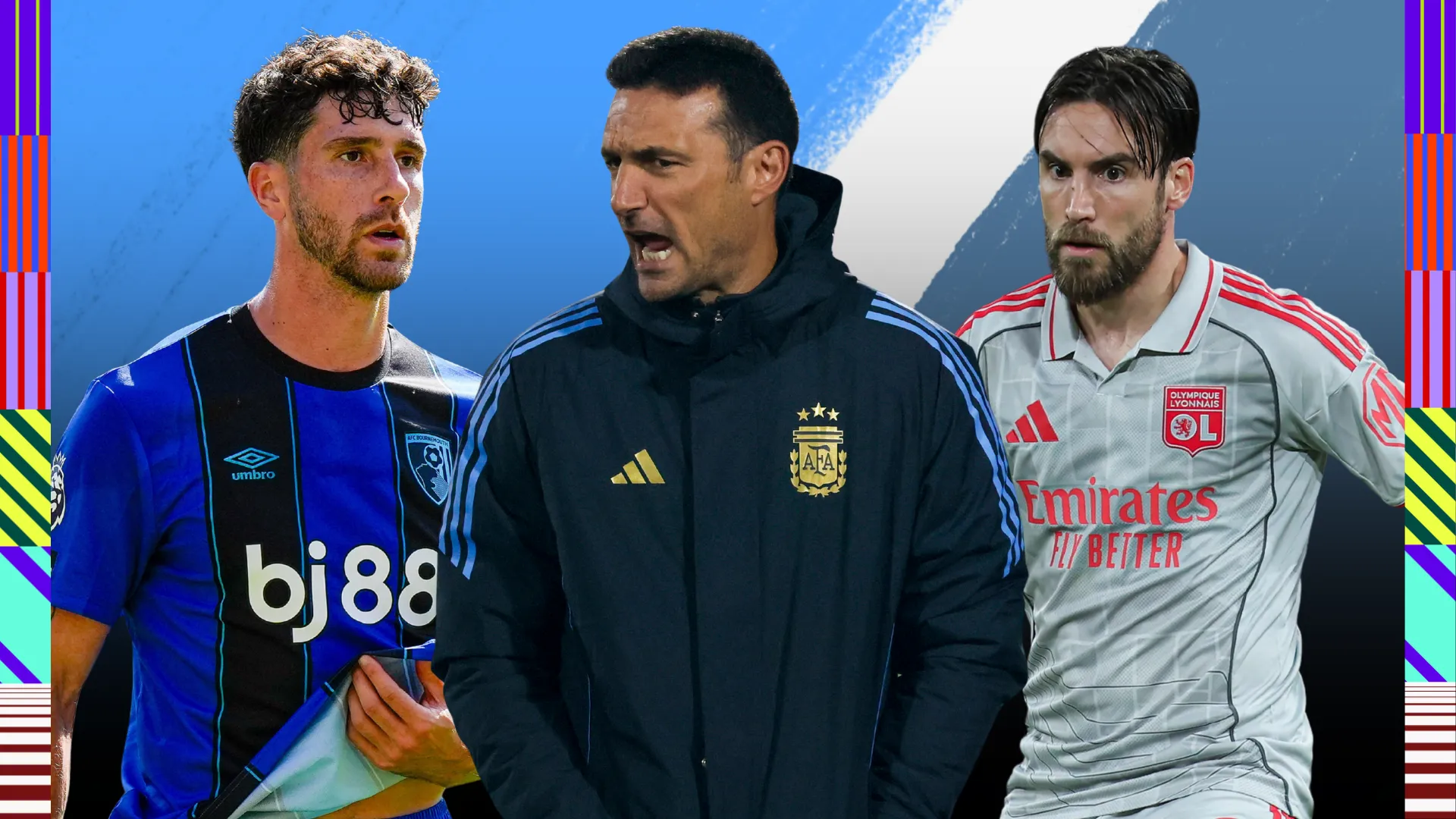 Como zagueiro da Premier League corrige rota da Argentina de Scaloni antes de estreia?