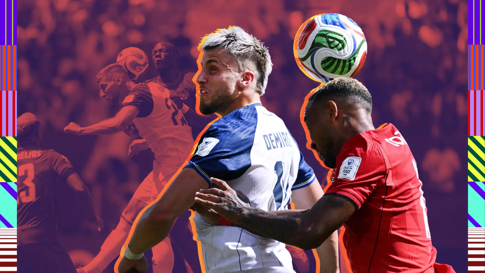 Canadá x Bósnia reforça como a Copa começou com os ‘piores exemplos’ do futebol europeu