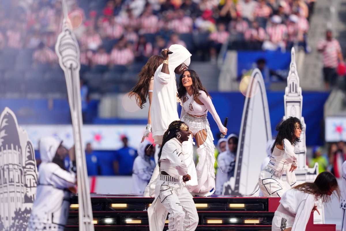 Copa do Mundo: com Anitta e sem Trump, veja como foi a festa dos EUA