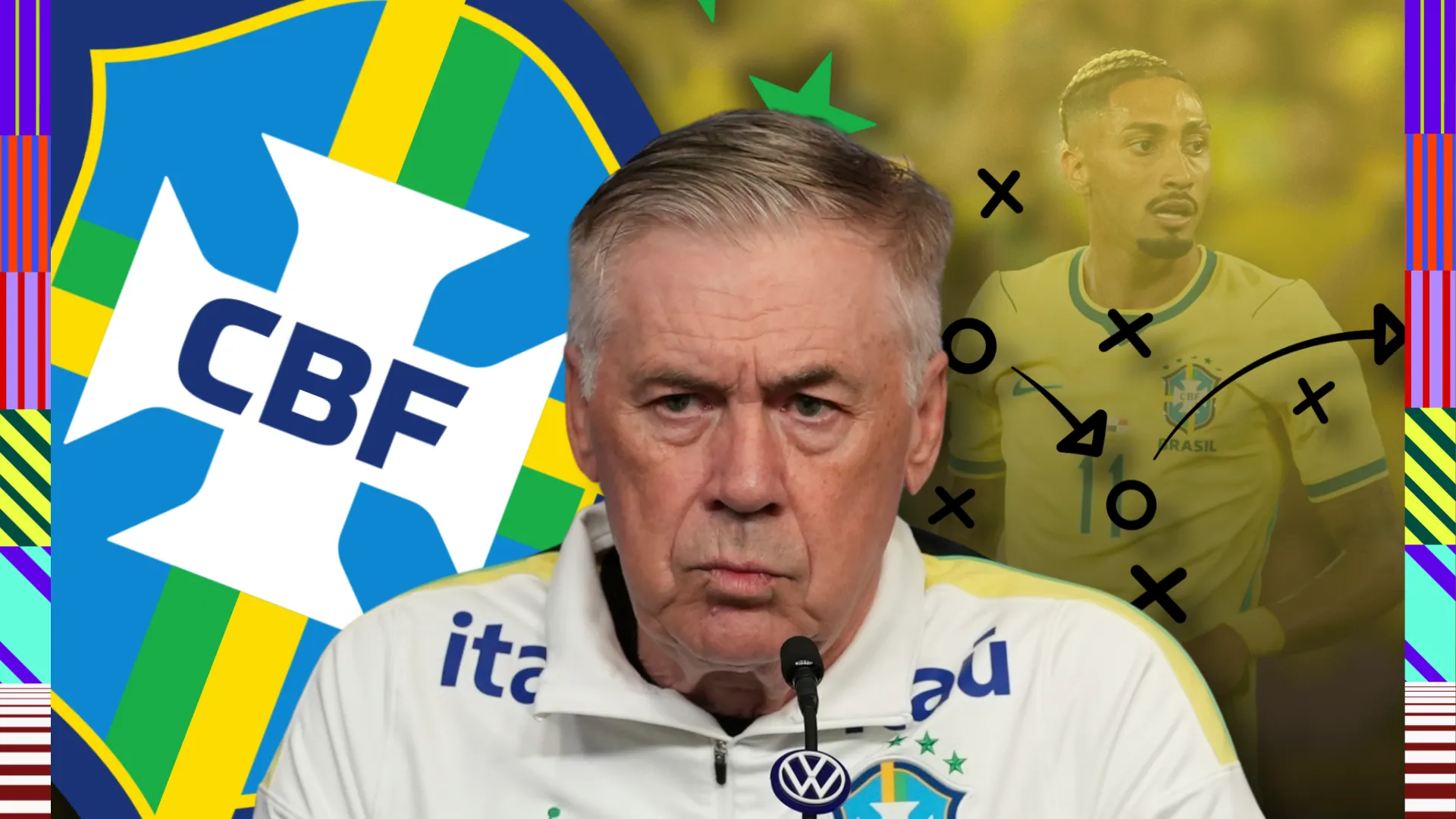 Por que maior questão no quebra-cabeça de Ancelotti envolve papel de Raphinha na seleção?
