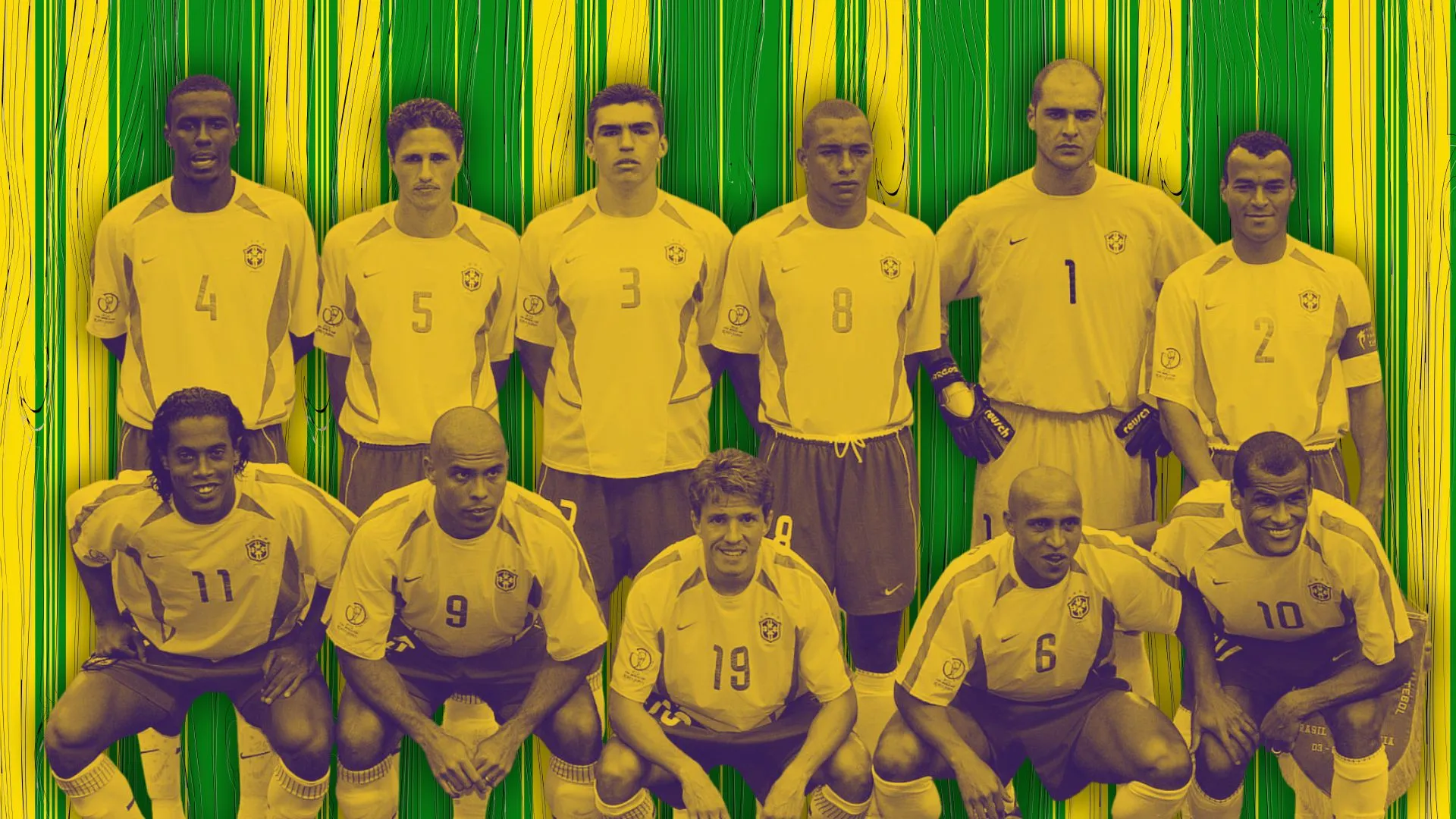 Os recordes da seleção brasileira em Copas do Mundo