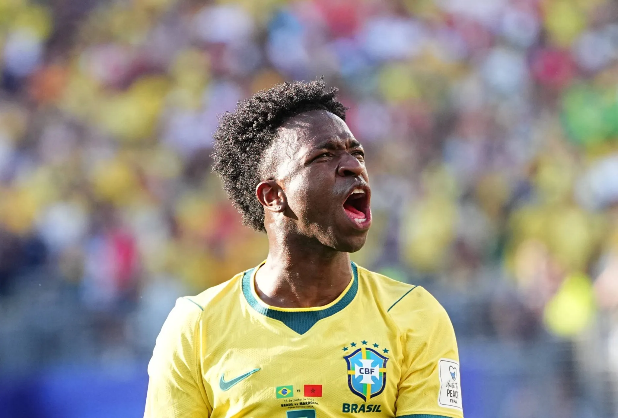 Brasil 1×1 Marrocos: Em cada tempo, Ancelotti mostra o que quer da Seleção