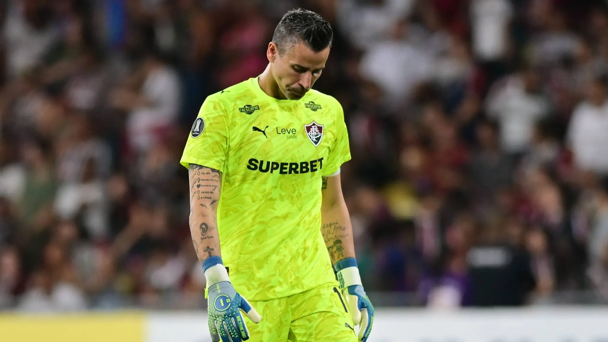 Por que fala de Taffarel sobre Fábio na seleção brasileira não procede?