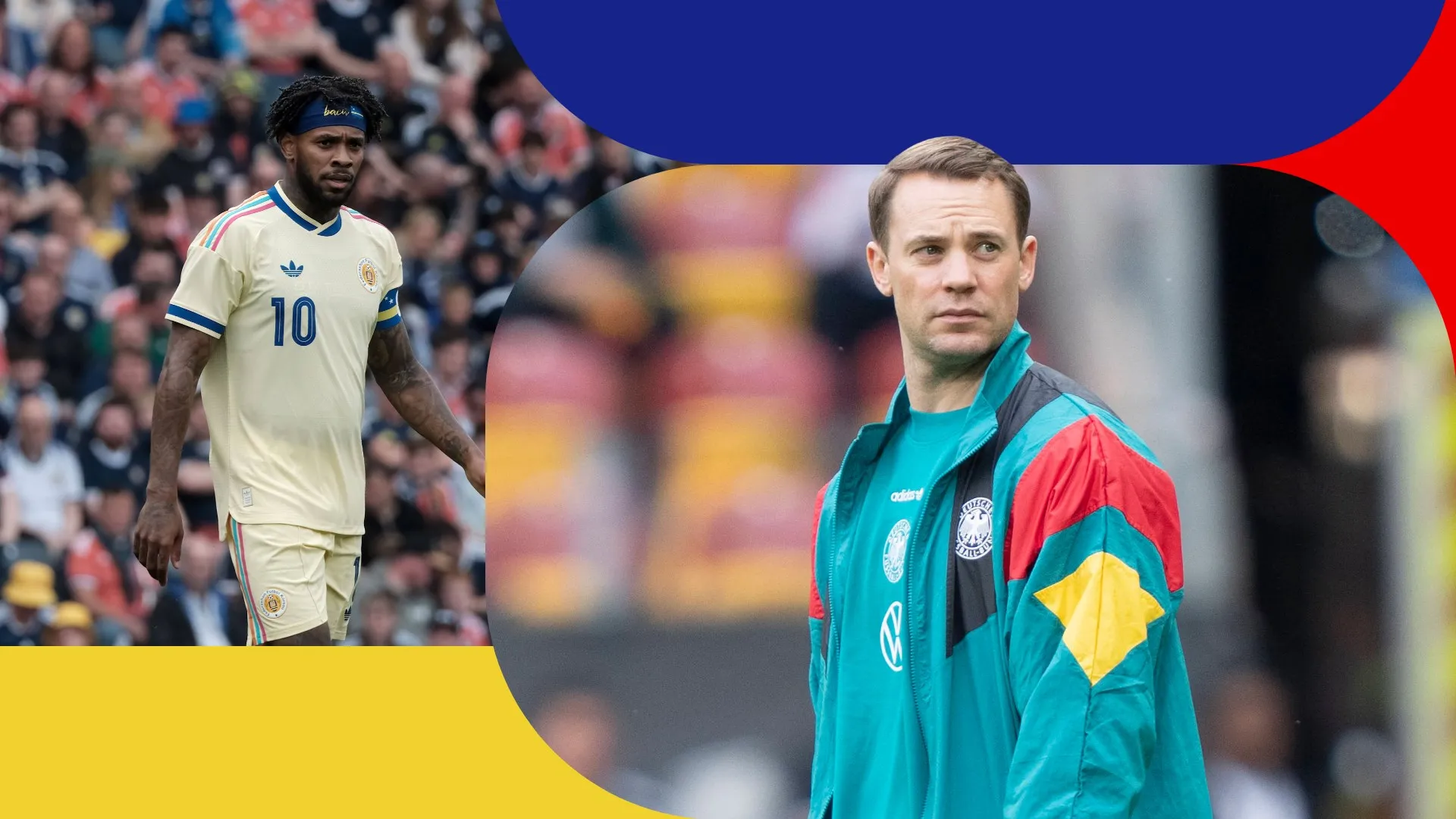 Alemanha x Curaçao: As prováveis escalações para a estreia do Grupo E da Copa do Mundo 2026