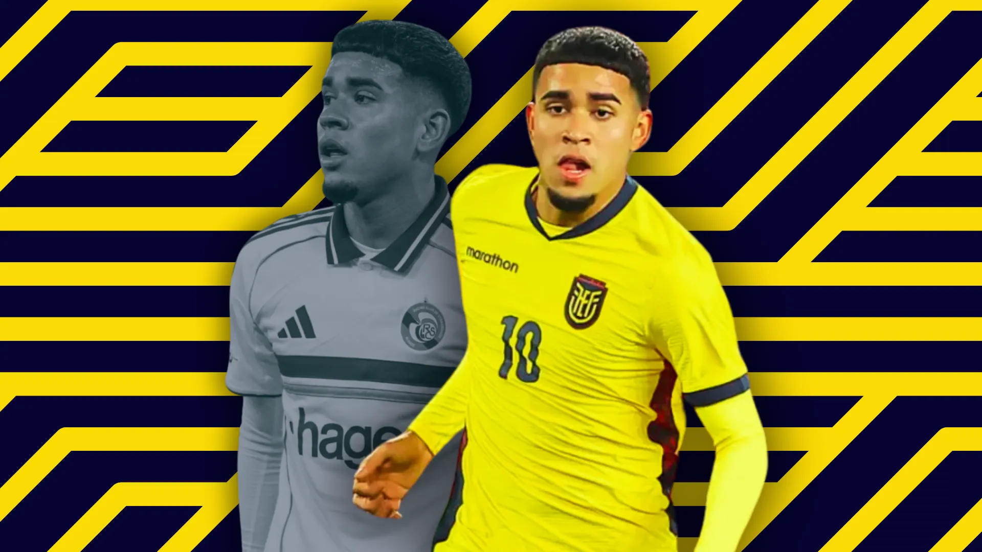 Promessa do Equador, Kendry Páez encara a Copa do Mundo como oportunidade de reconstrução