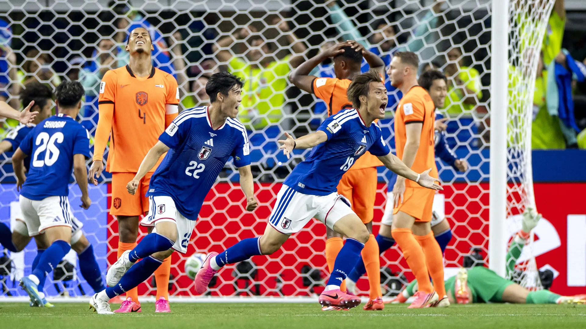 Países Baixos 2×2 Japão: Destaque da Premier League brilha, mas japoneses mantém marca incrível
