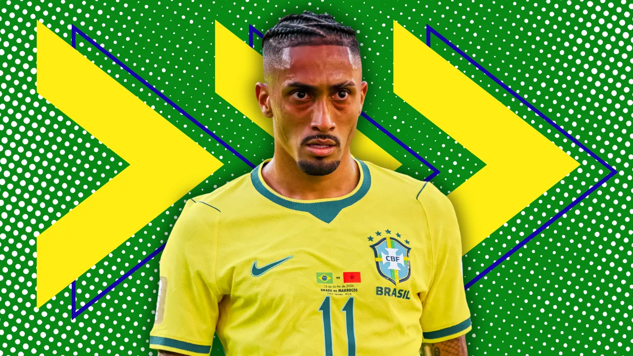 Como Brasil x Marrocos mostra a Ancelotti formas de melhorar desempenho de Raphinha na Copa